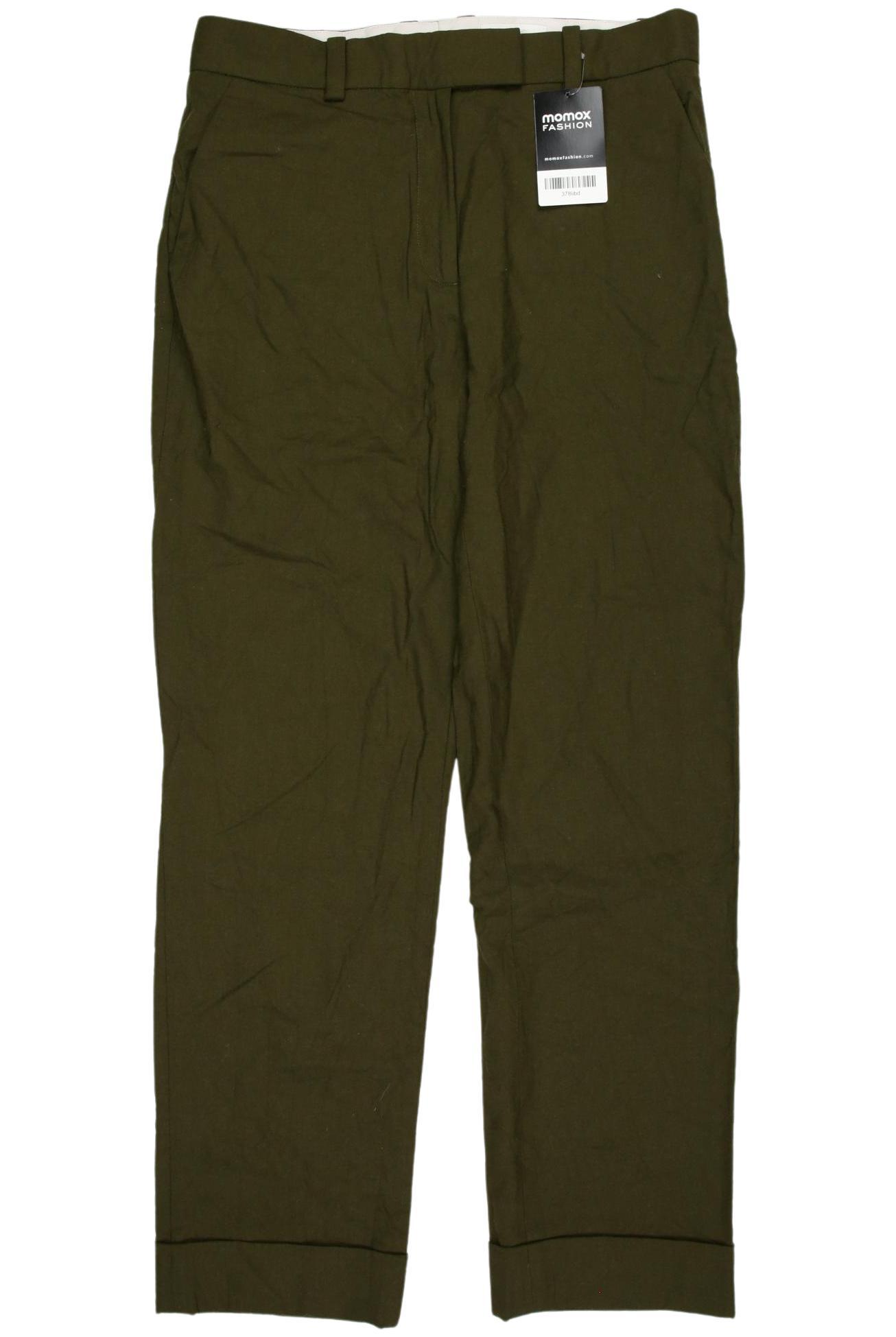 

COS Damen Stoffhose, grün, Gr. 36