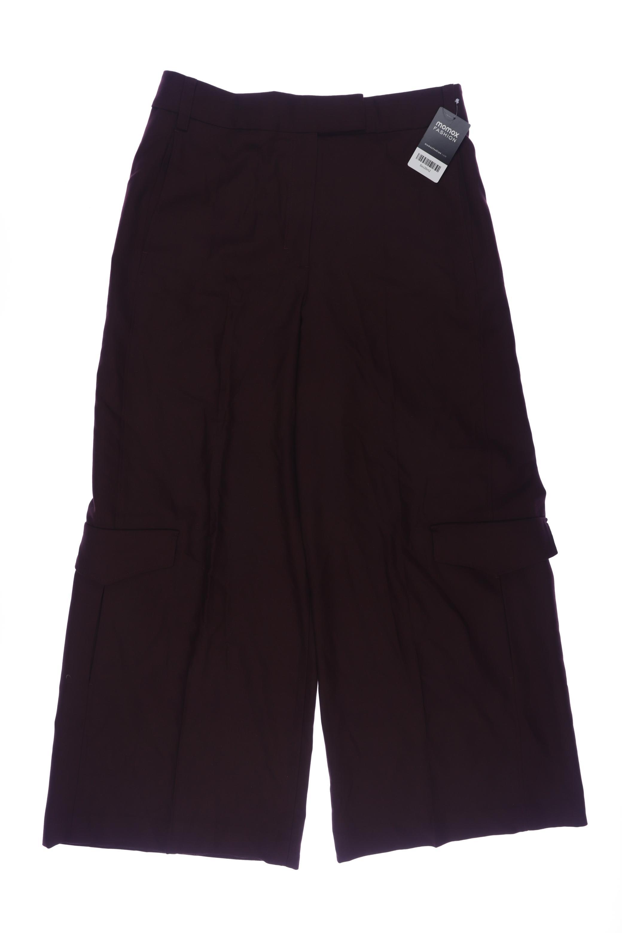 

COS Damen Stoffhose, bordeaux, Gr. 42