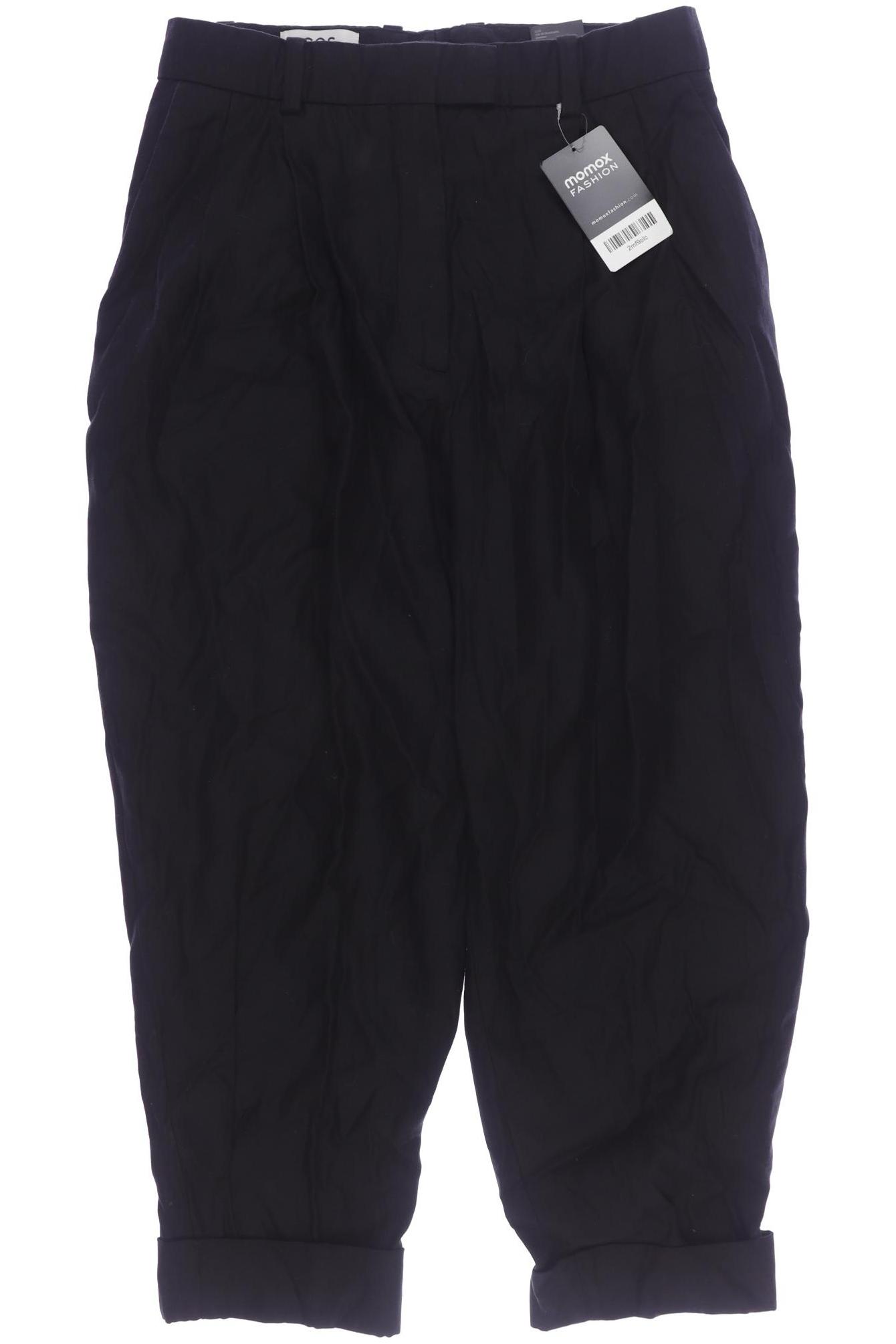 

COS Damen Stoffhose, schwarz, Gr. 36