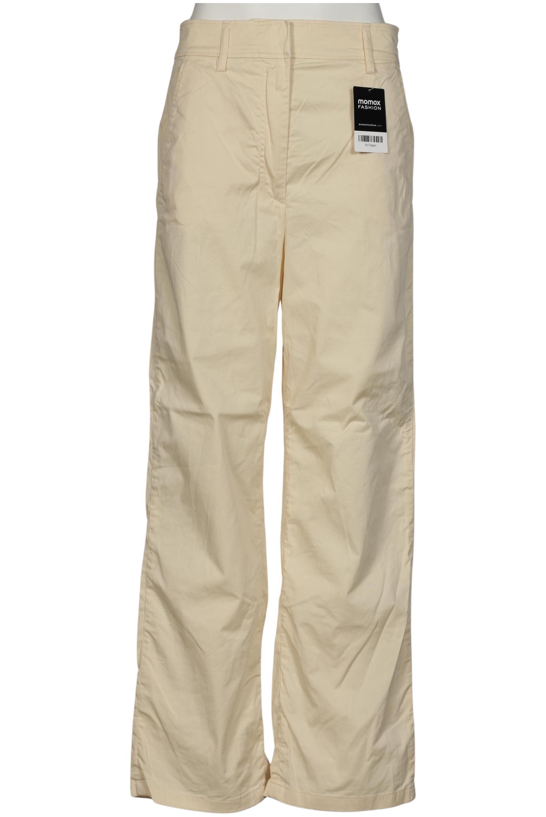 

COS Damen Stoffhose, cremeweiß, Gr. 38