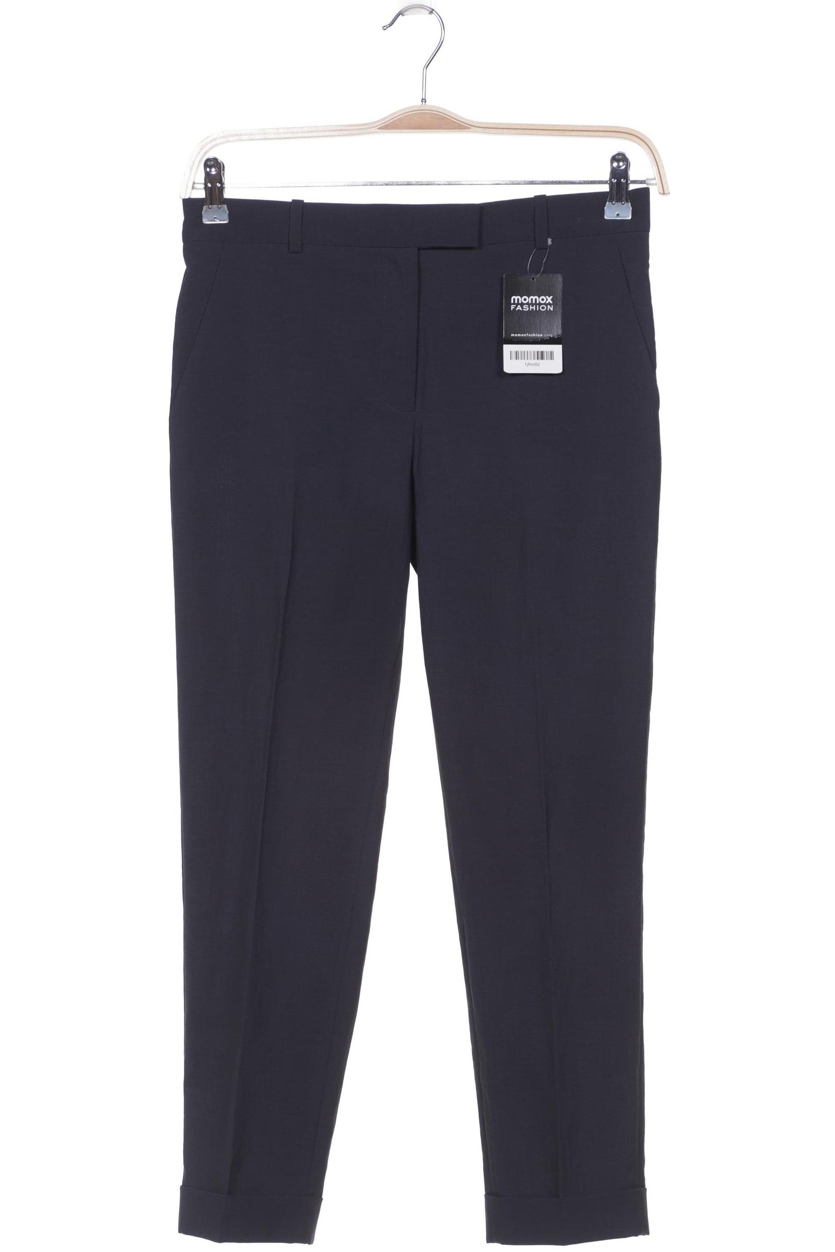 

COS Damen Stoffhose, marineblau, Gr. 36