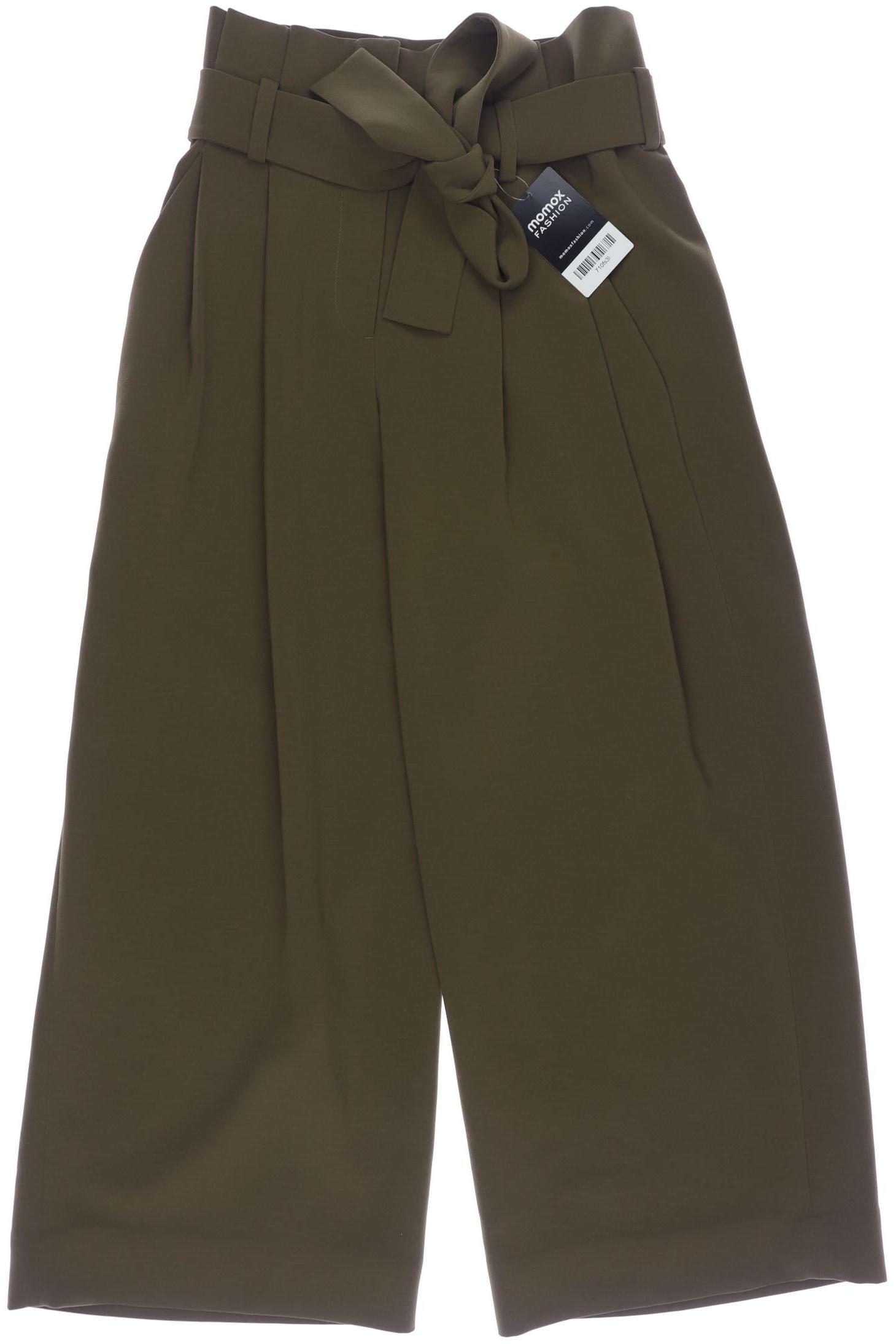 

COS Damen Stoffhose, grün, Gr. 34