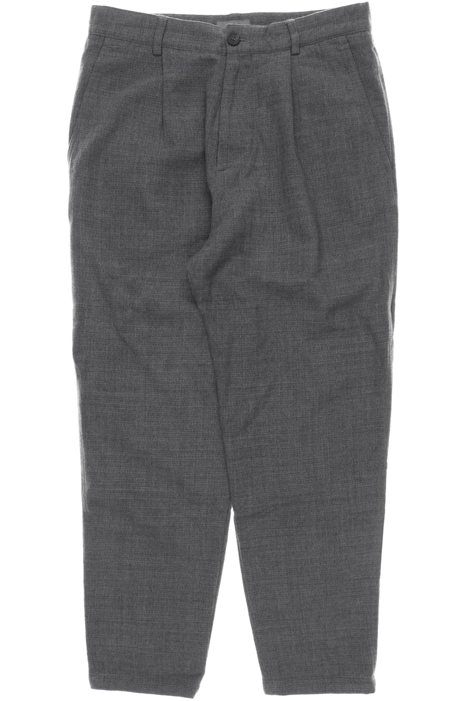 

COS Damen Stoffhose, grau, Gr. 0