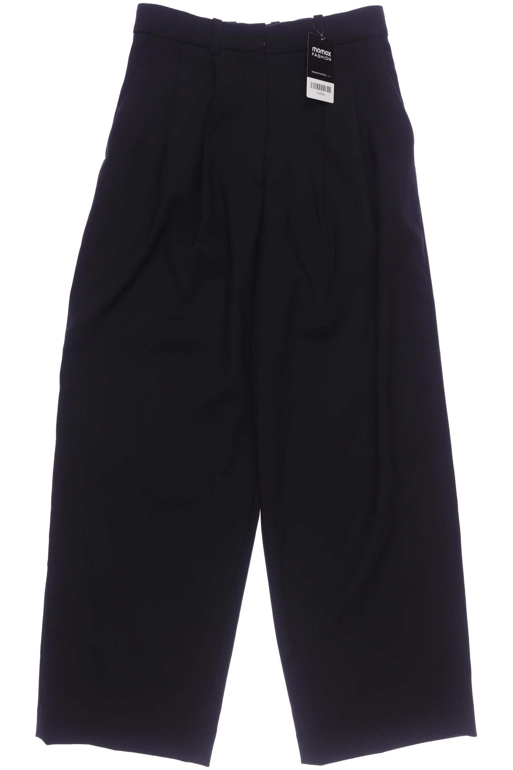 

COS Damen Stoffhose, schwarz, Gr. 34