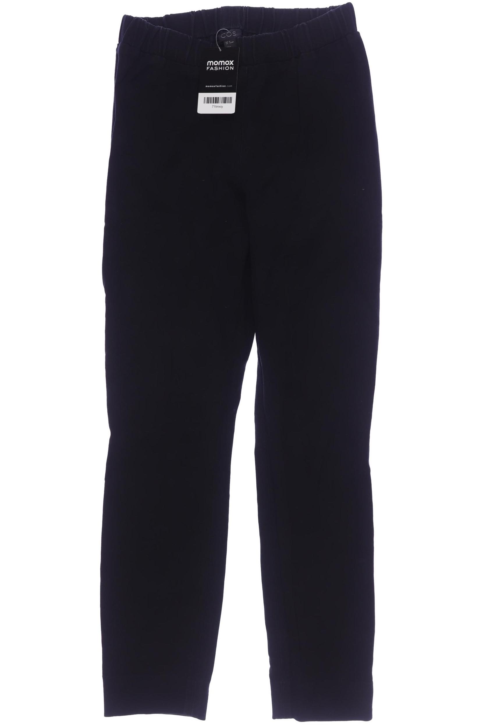 

COS Damen Stoffhose, schwarz, Gr. 36