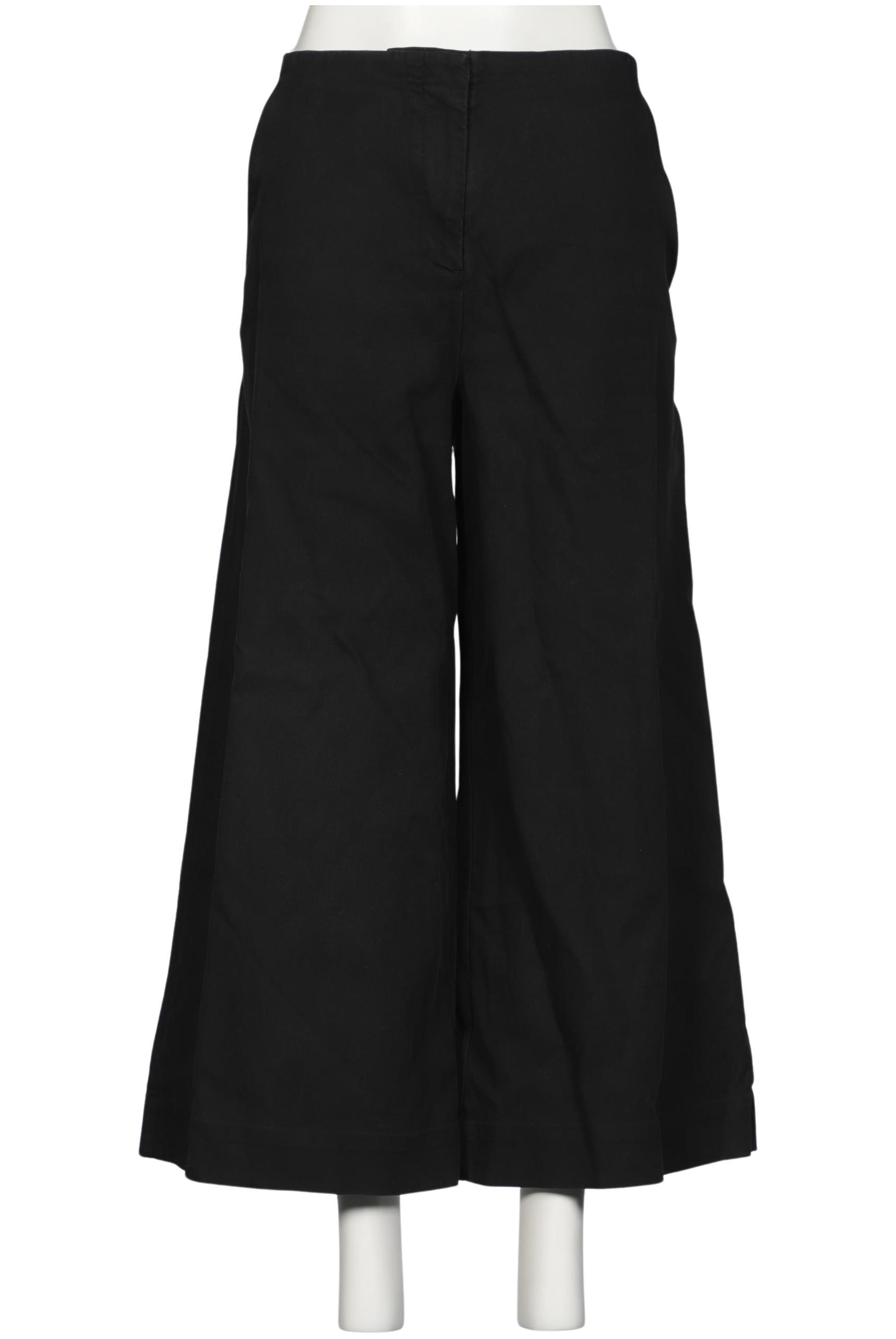 

COS Damen Stoffhose, schwarz, Gr. 38