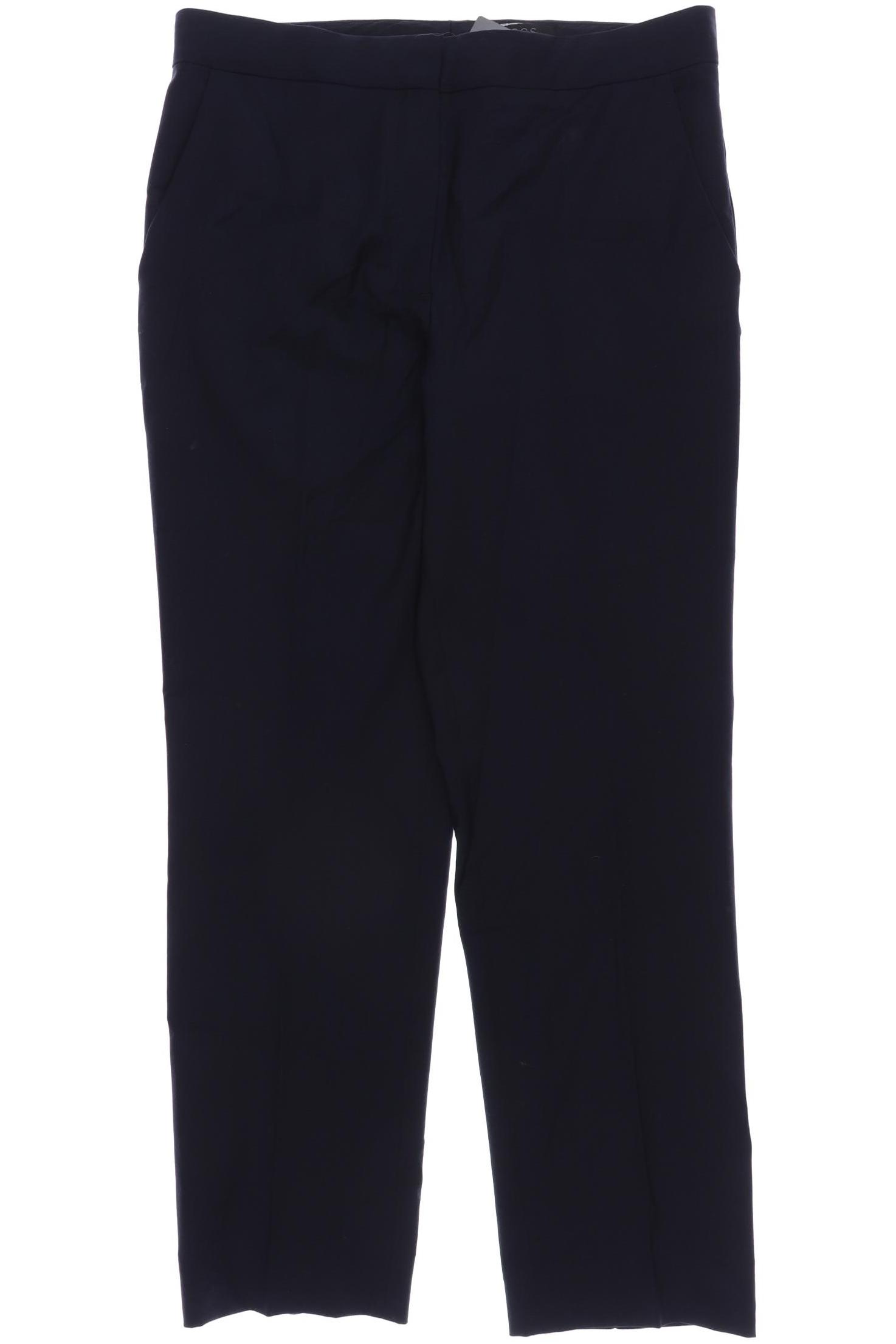 

COS Damen Stoffhose, marineblau, Gr. 38