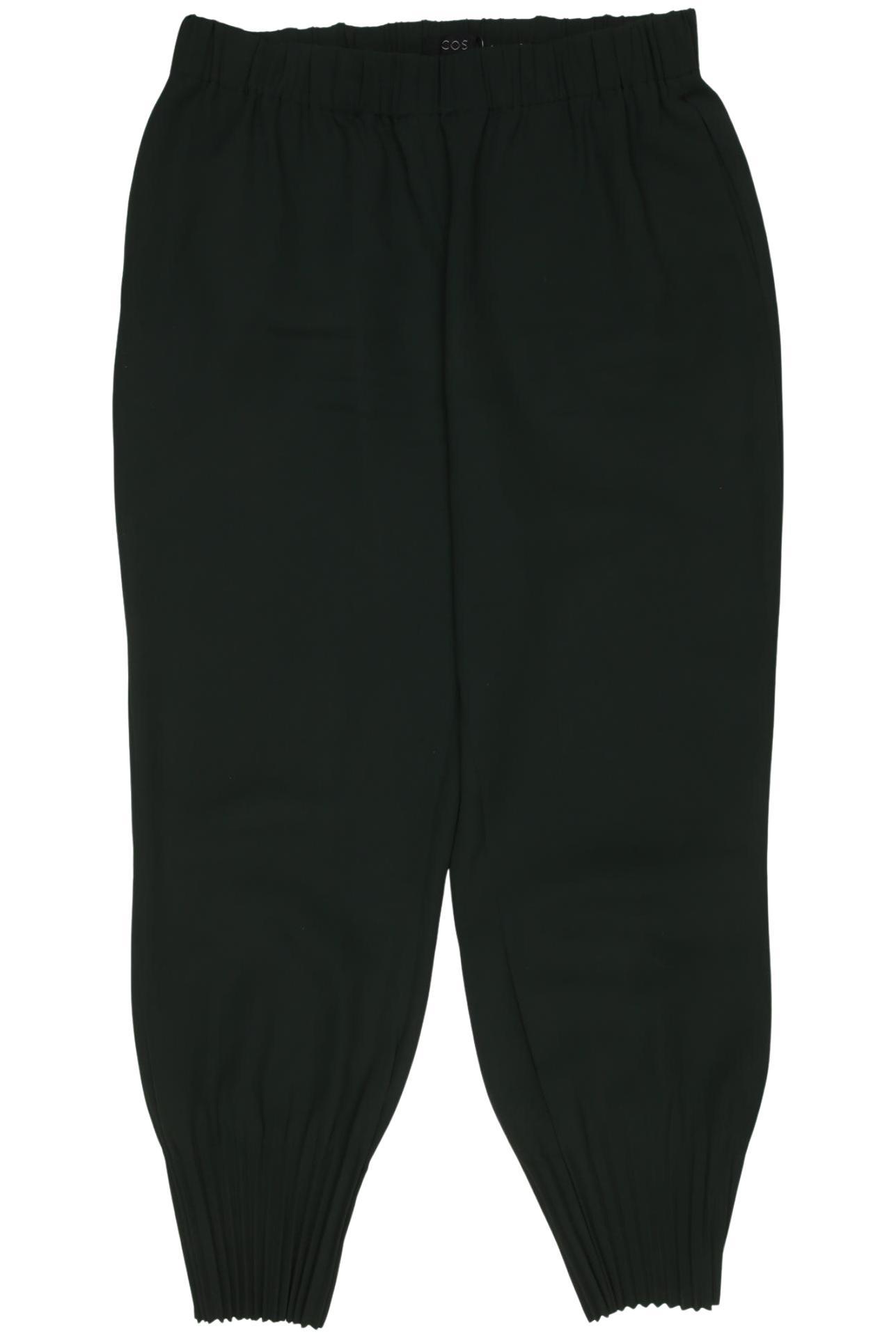 

COS Damen Stoffhose, grün, Gr. 34