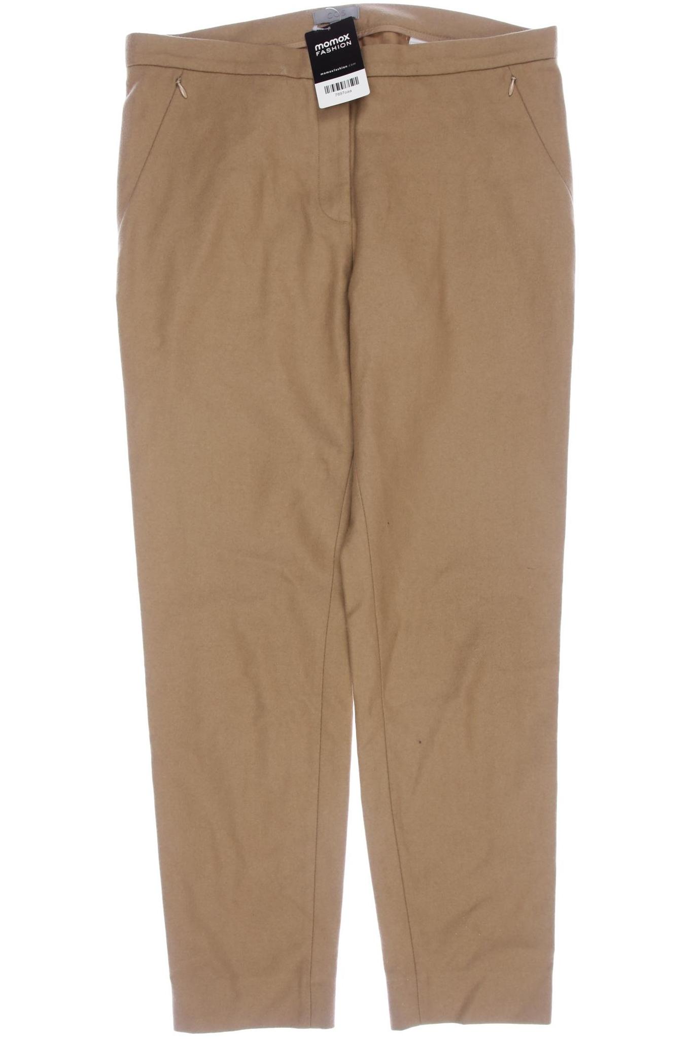 

COS Damen Stoffhose, beige, Gr. 40