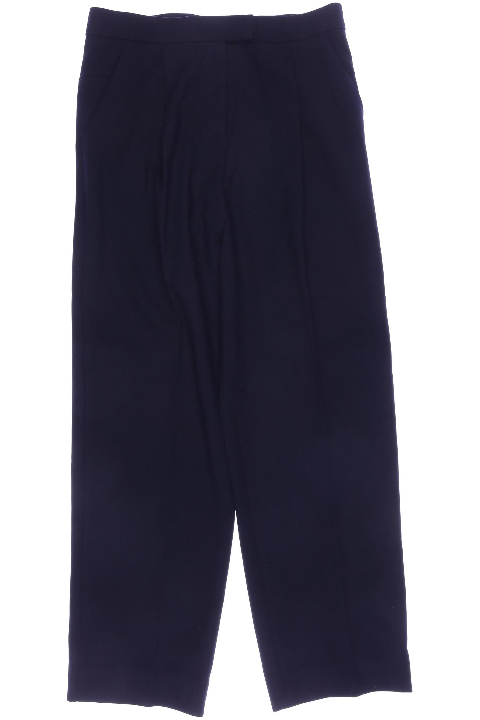 

COS Damen Stoffhose, marineblau, Gr. 34