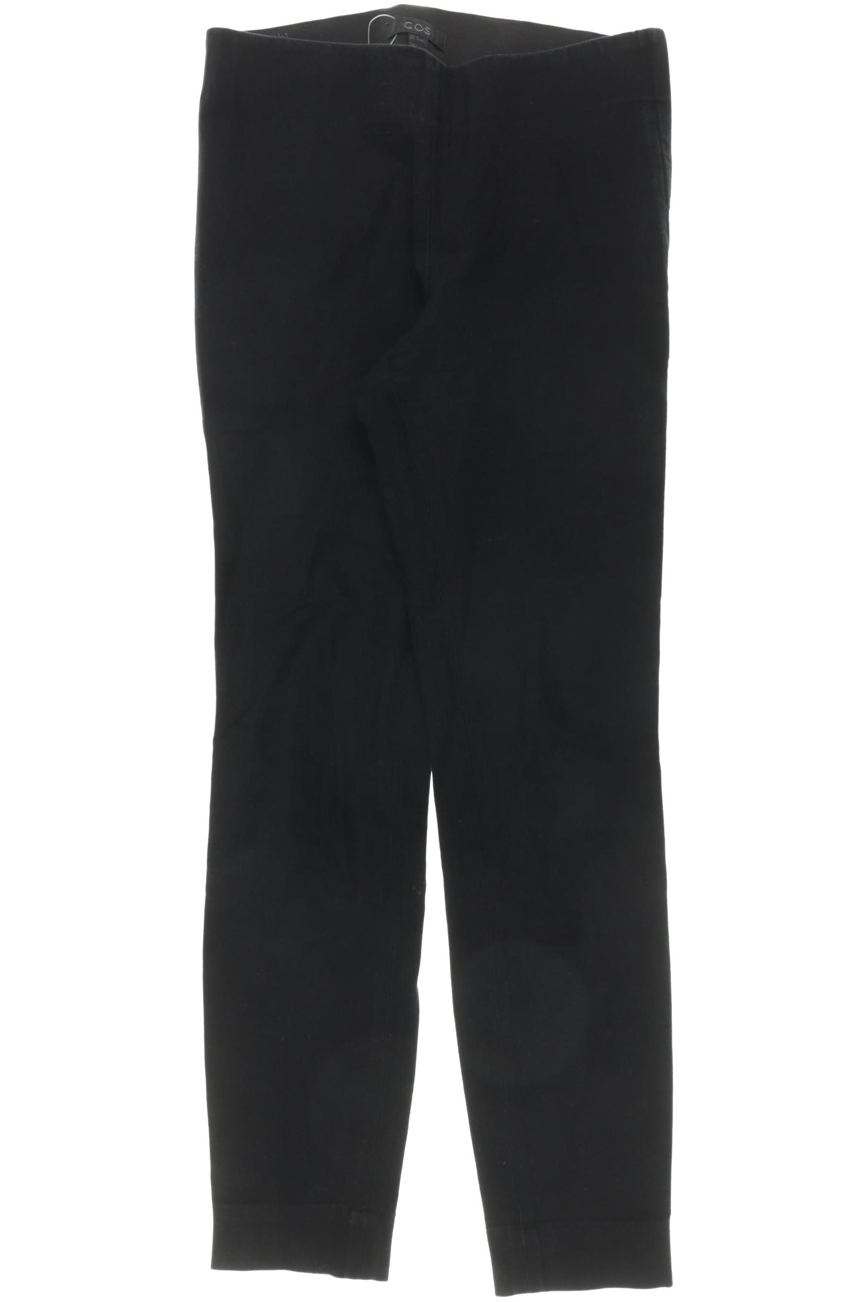 

COS Damen Stoffhose, schwarz, Gr. 36