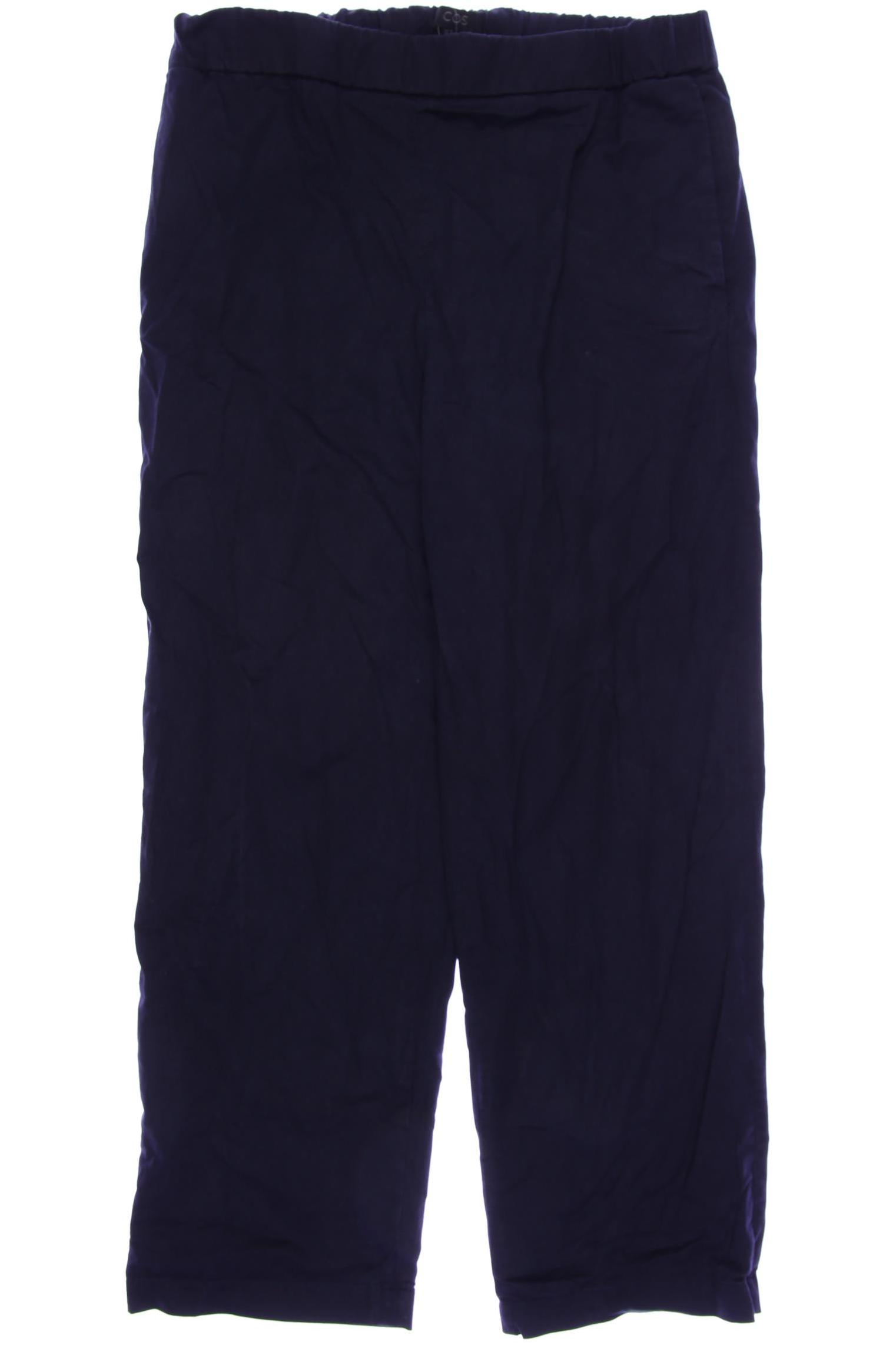 

COS Damen Stoffhose, marineblau, Gr. 38