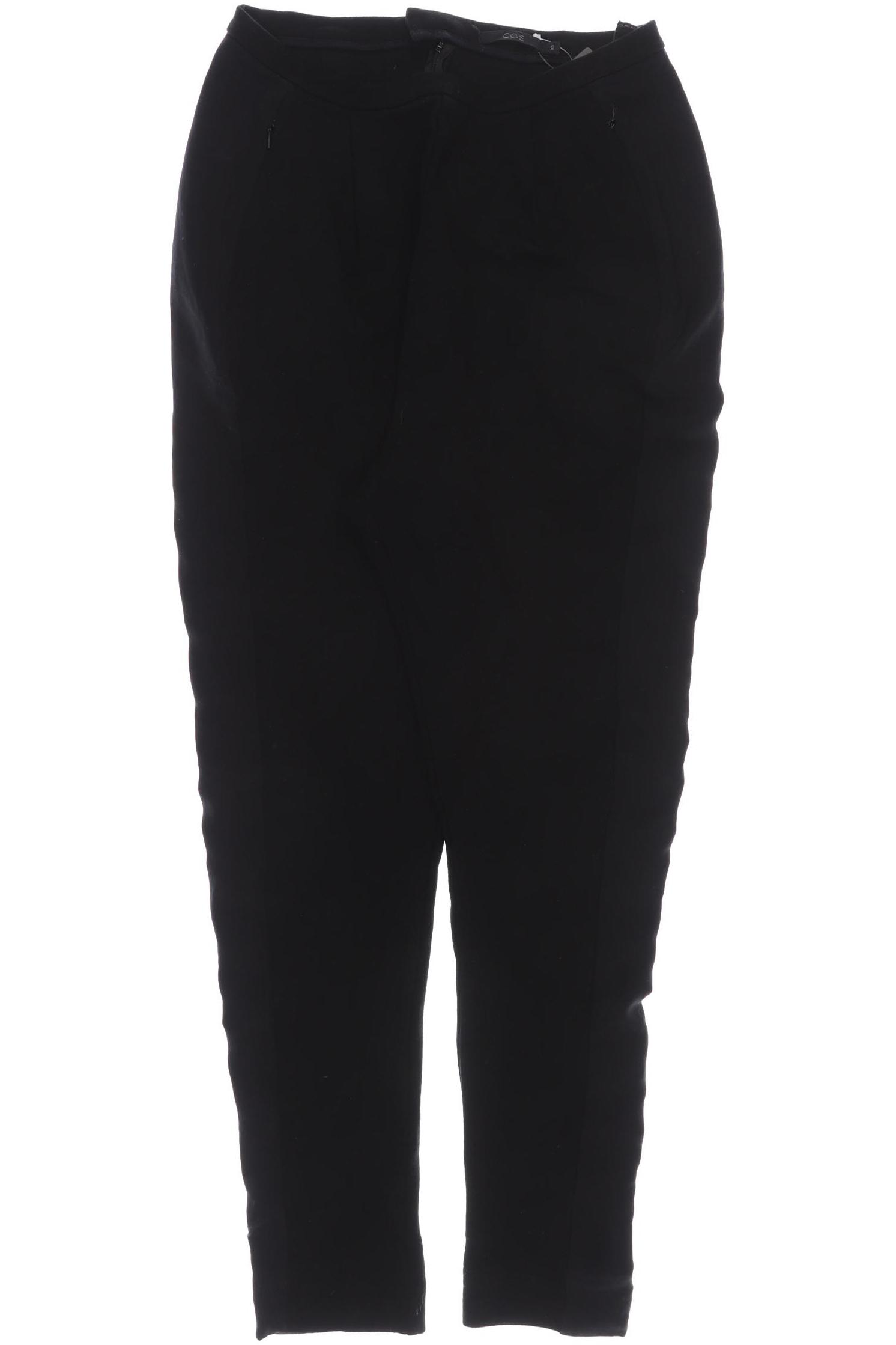 

COS Damen Stoffhose, schwarz, Gr. 0