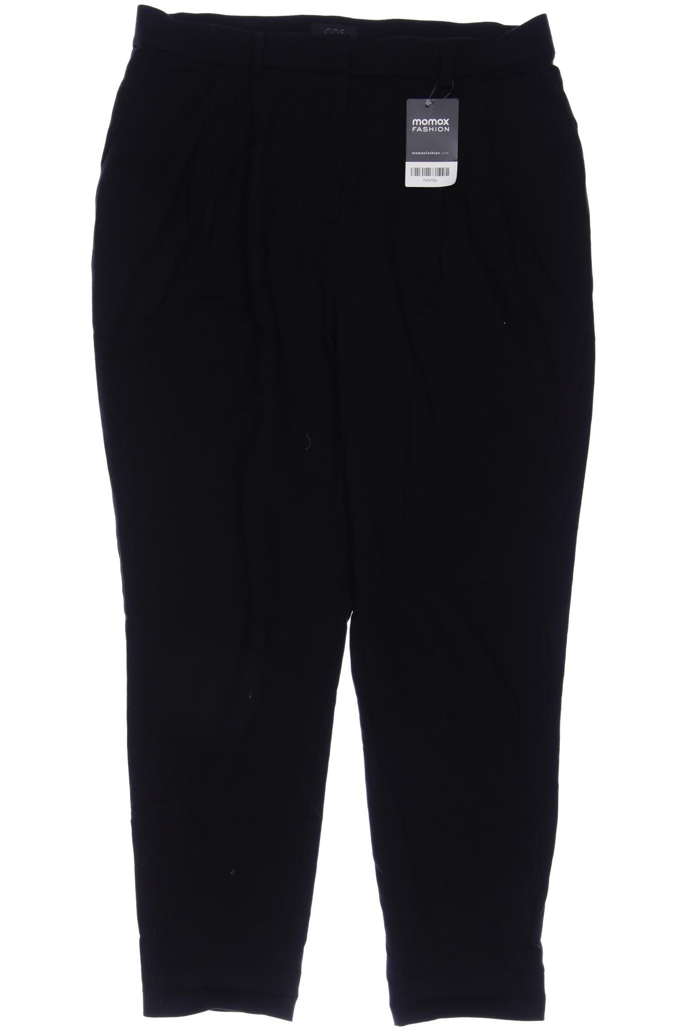 

COS Damen Stoffhose, schwarz