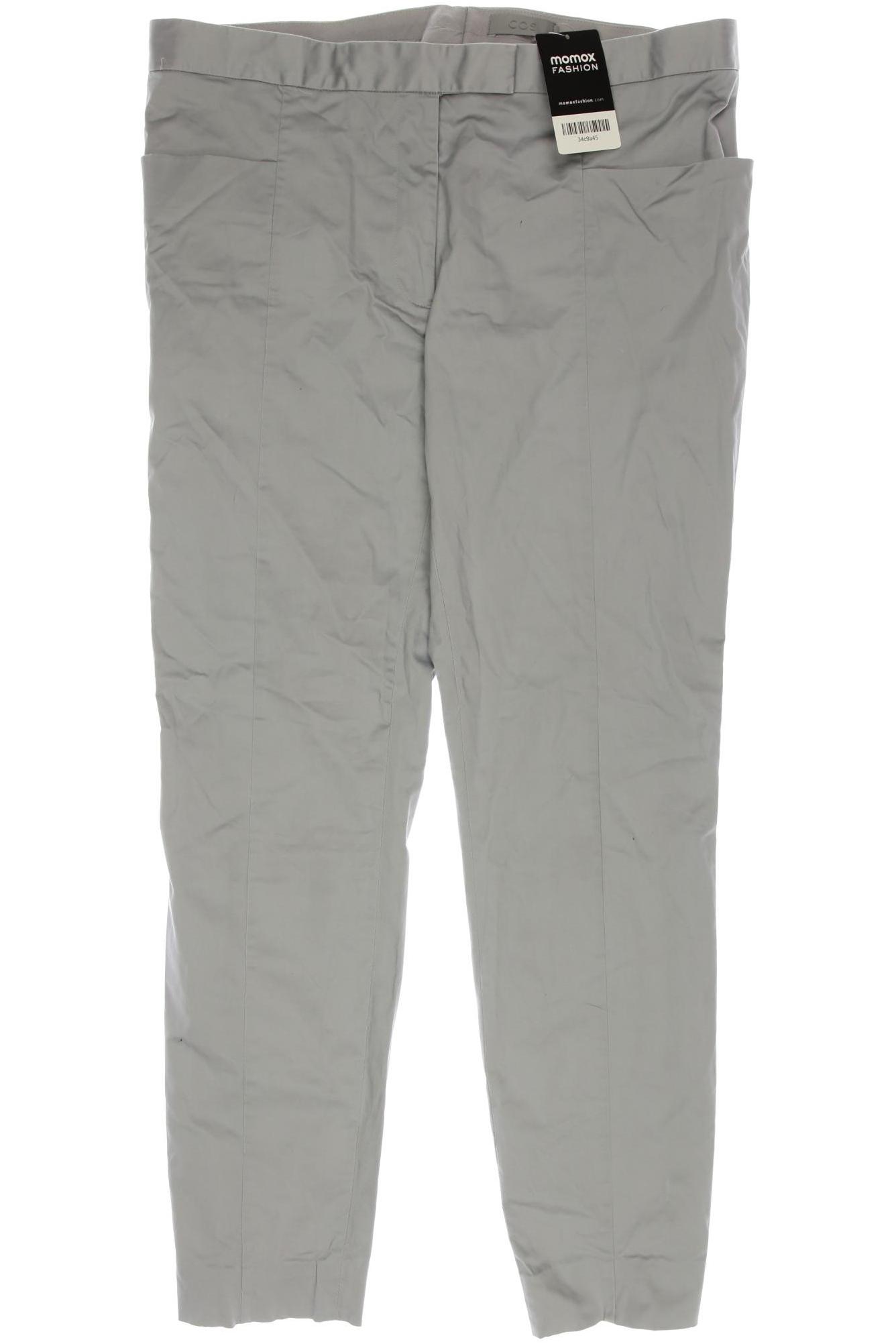 

COS Damen Stoffhose, grau, Gr. 42