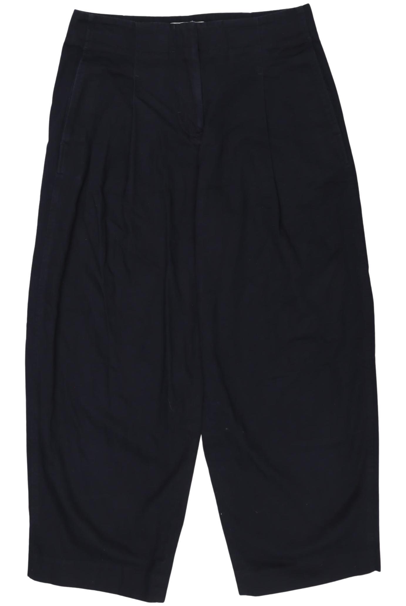 

COS Damen Stoffhose, marineblau, Gr. 38