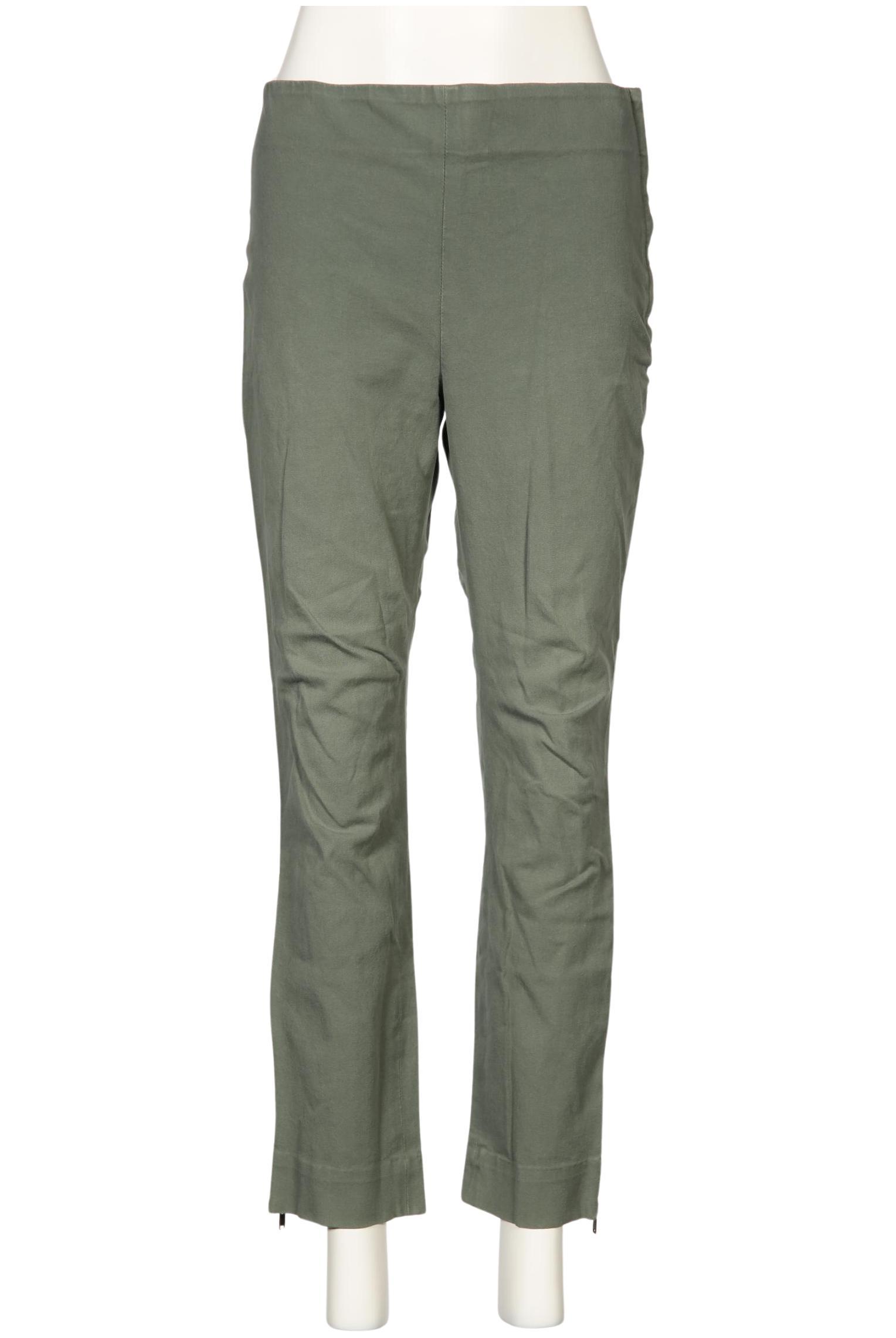 

COS Damen Stoffhose, grün, Gr. 38