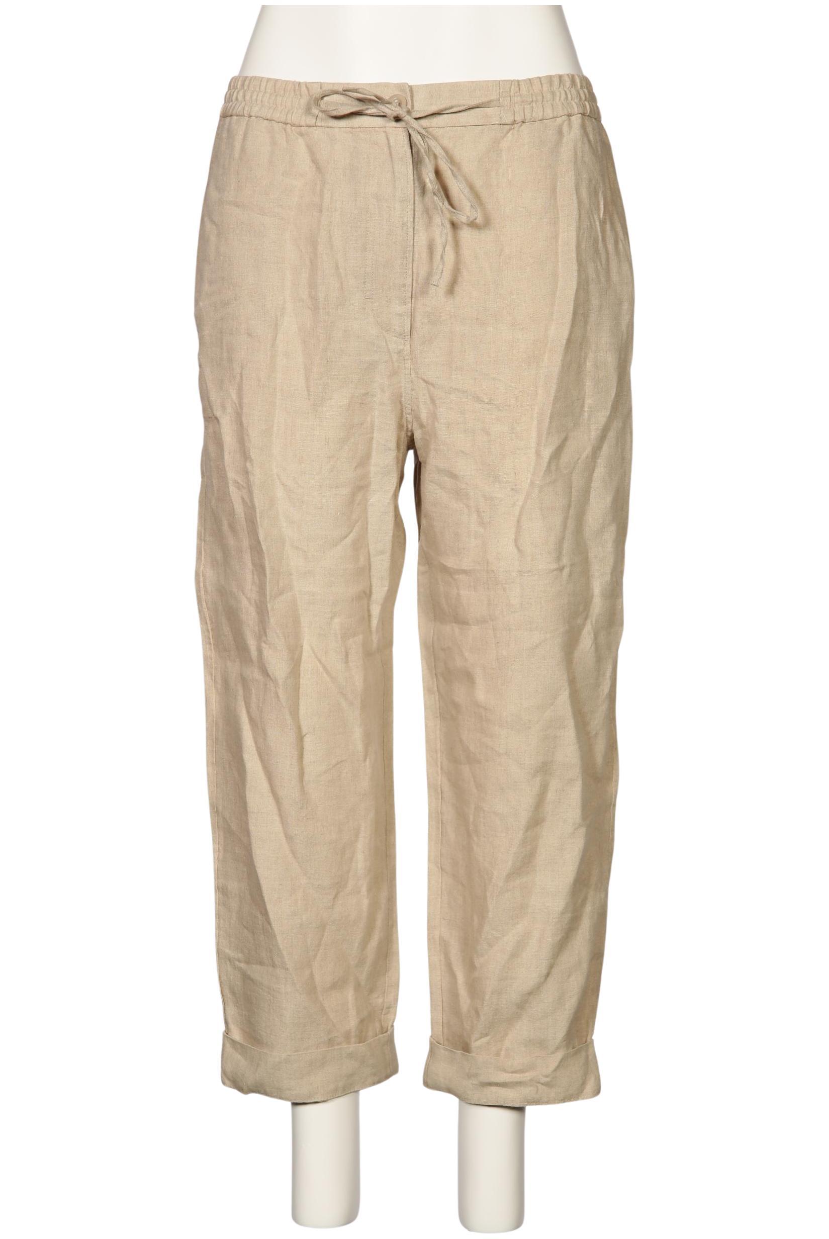 

COS Damen Stoffhose, beige, Gr. 42