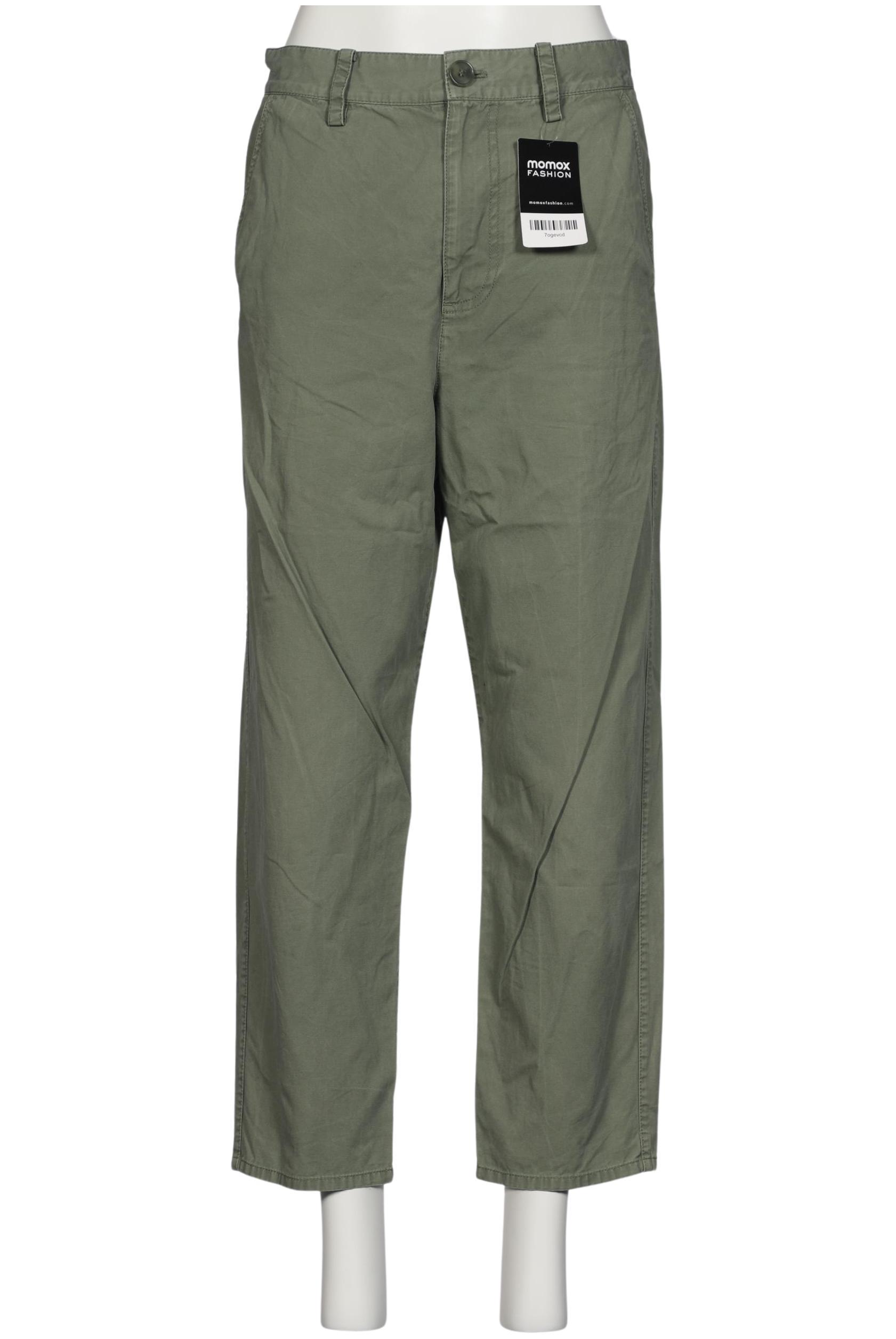 

COS Damen Stoffhose, grün, Gr. 34