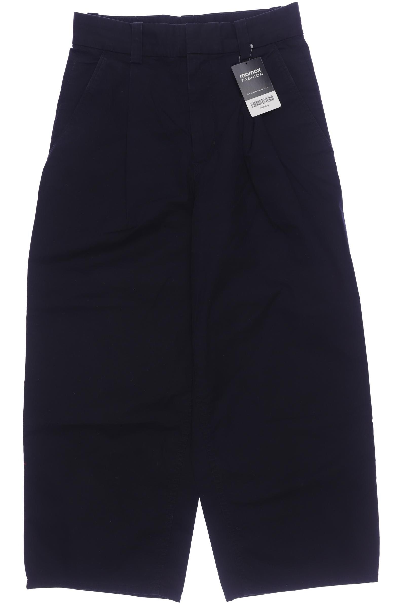 

COS Damen Stoffhose, marineblau, Gr. 34