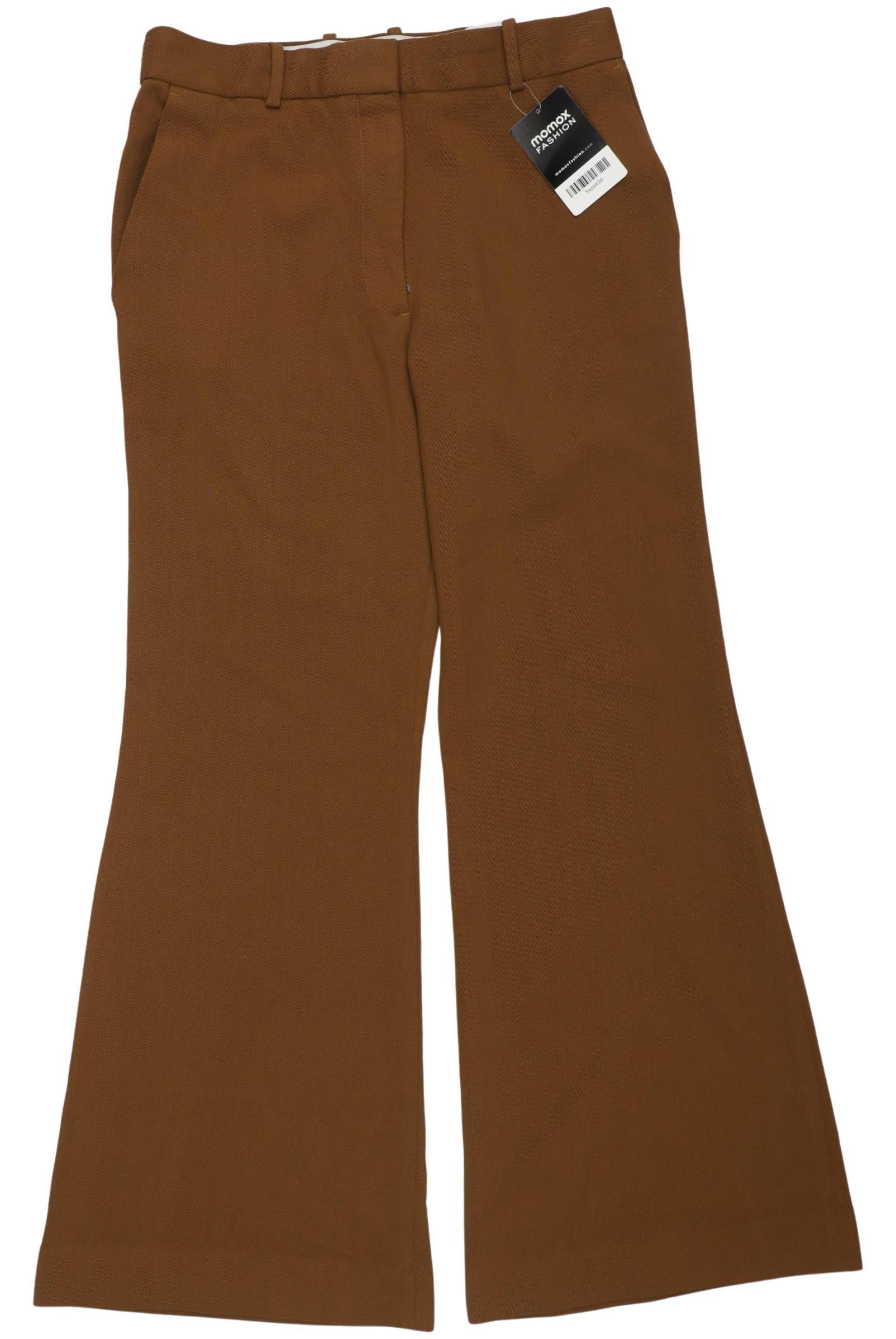 

COS Damen Stoffhose, braun, Gr. 38