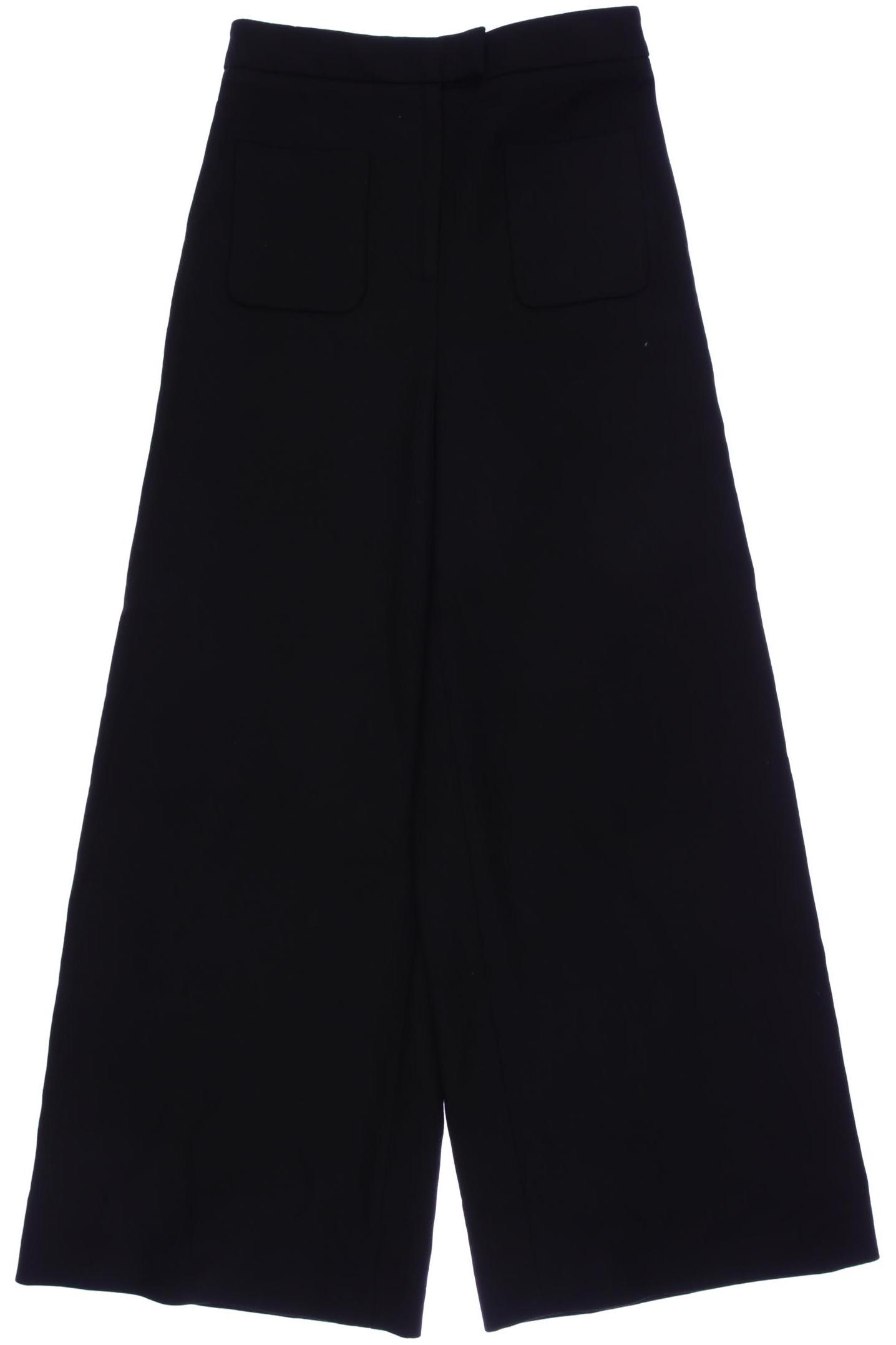 

COS Damen Stoffhose, schwarz, Gr. 34