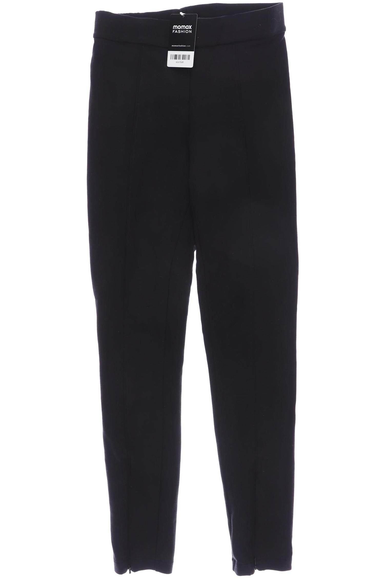 

COS Damen Stoffhose, schwarz, Gr. 0
