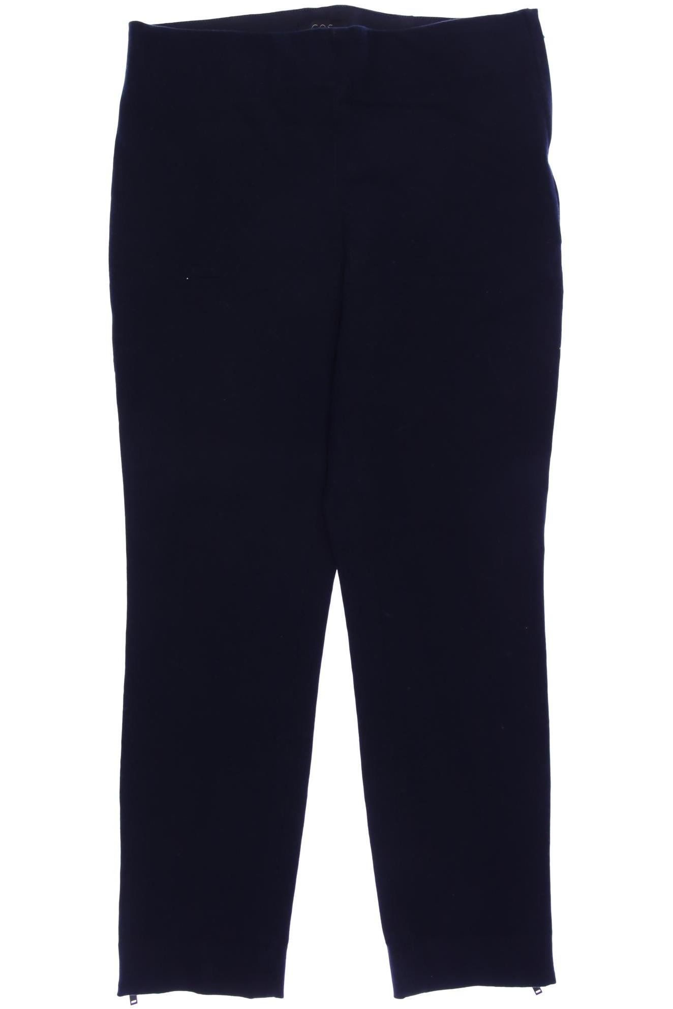 

COS Damen Stoffhose, marineblau, Gr. 40