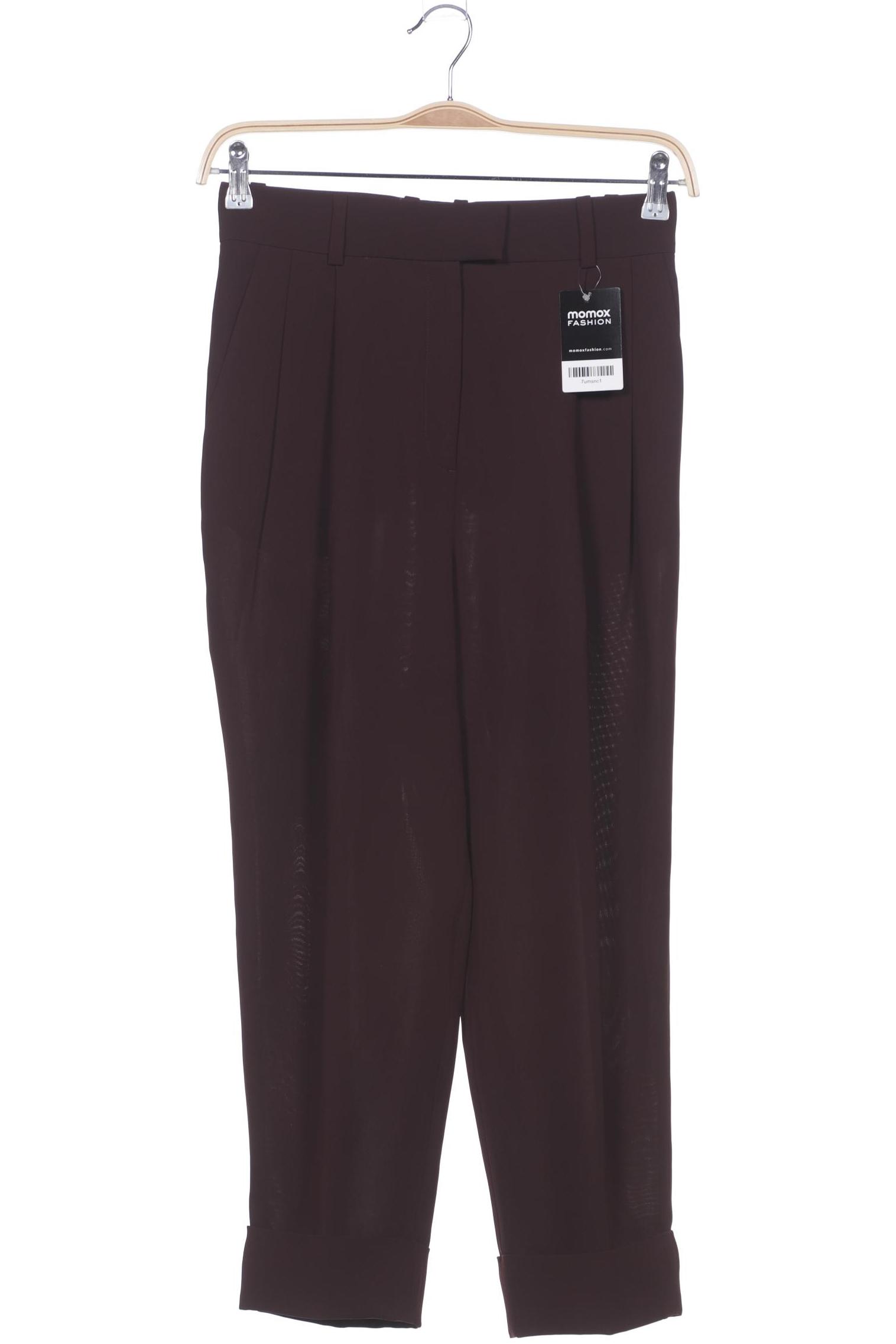

COS Damen Stoffhose, bordeaux