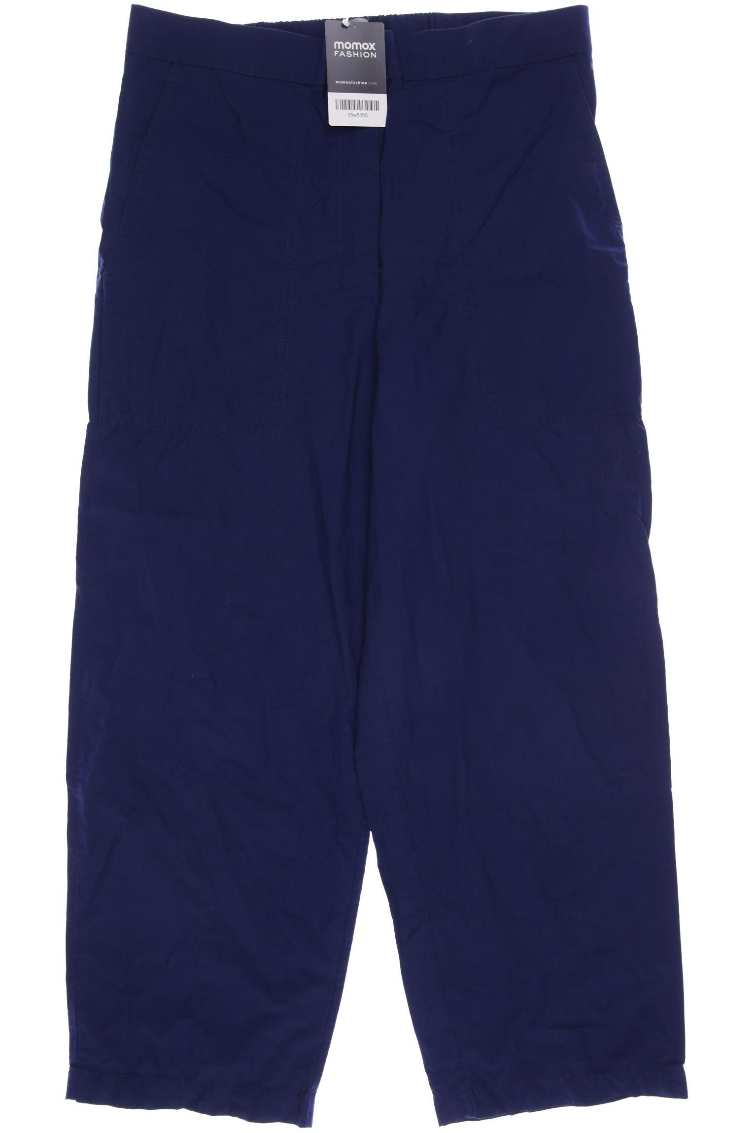 

COS Damen Stoffhose, marineblau, Gr. 36