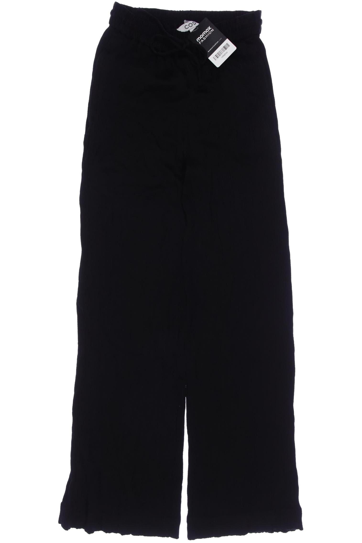 

COS Damen Stoffhose, schwarz, Gr. 32