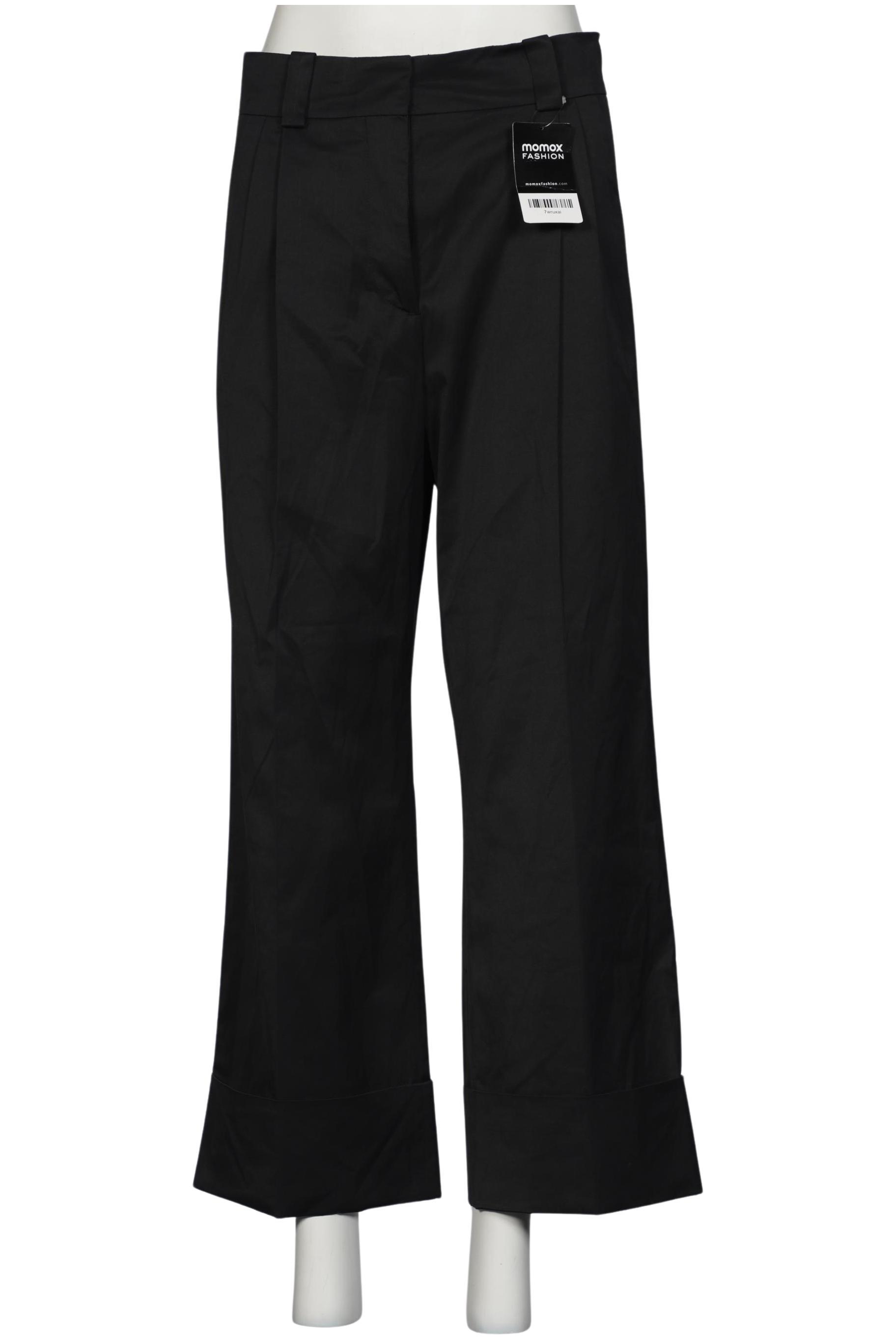 

COS Damen Stoffhose, schwarz, Gr. 40