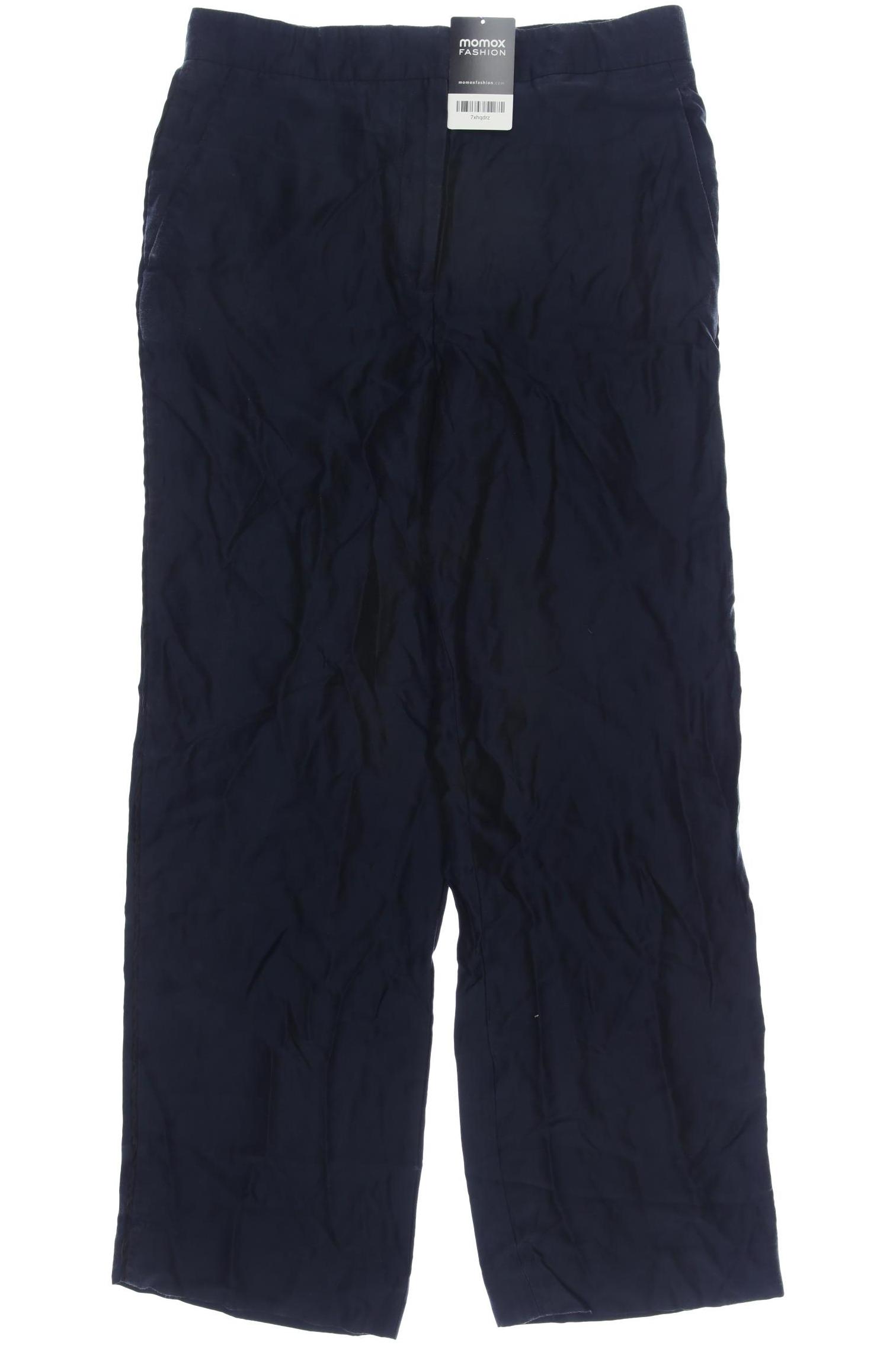 

COS Damen Stoffhose, marineblau, Gr. 36