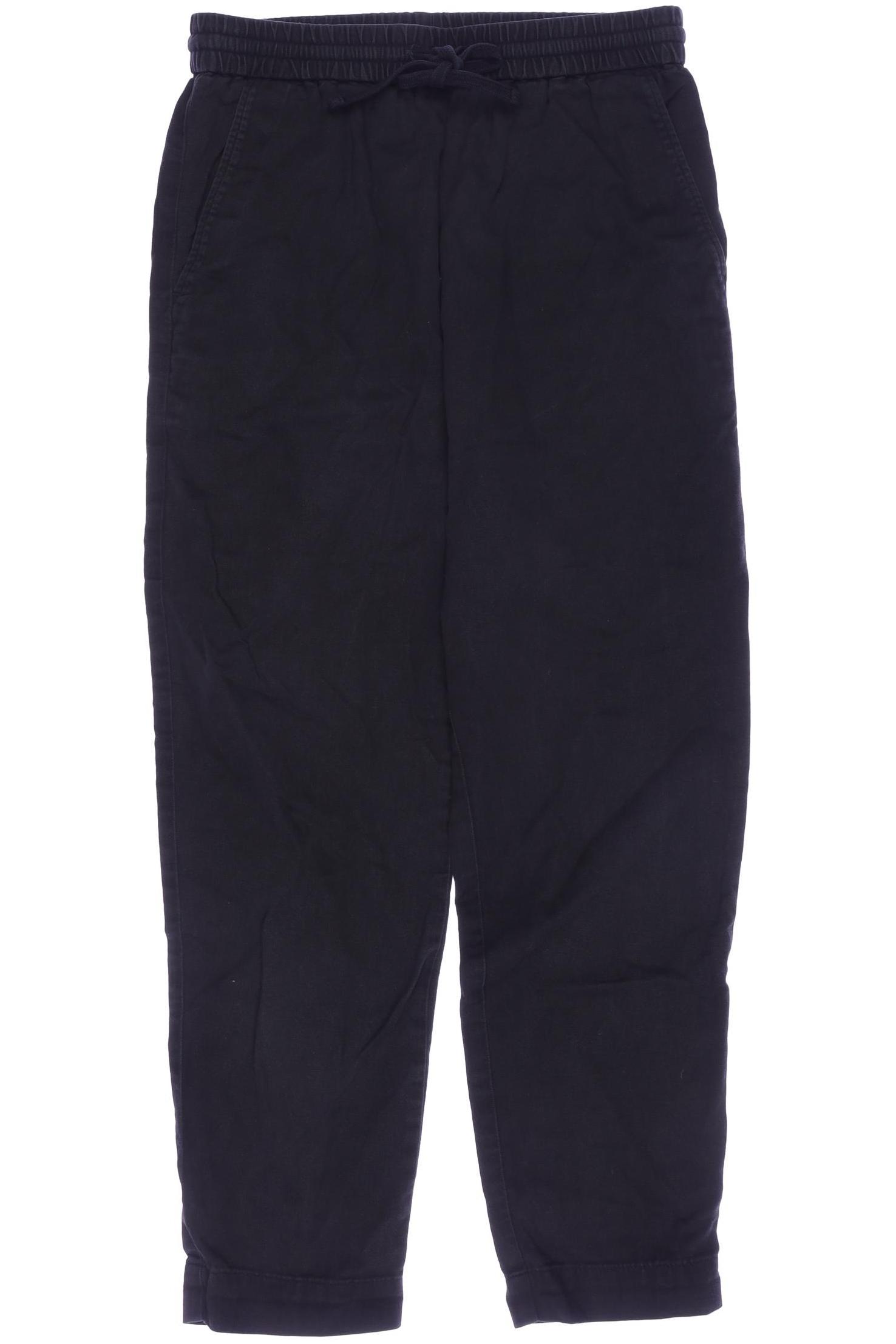 

COS Damen Stoffhose, marineblau, Gr. 34
