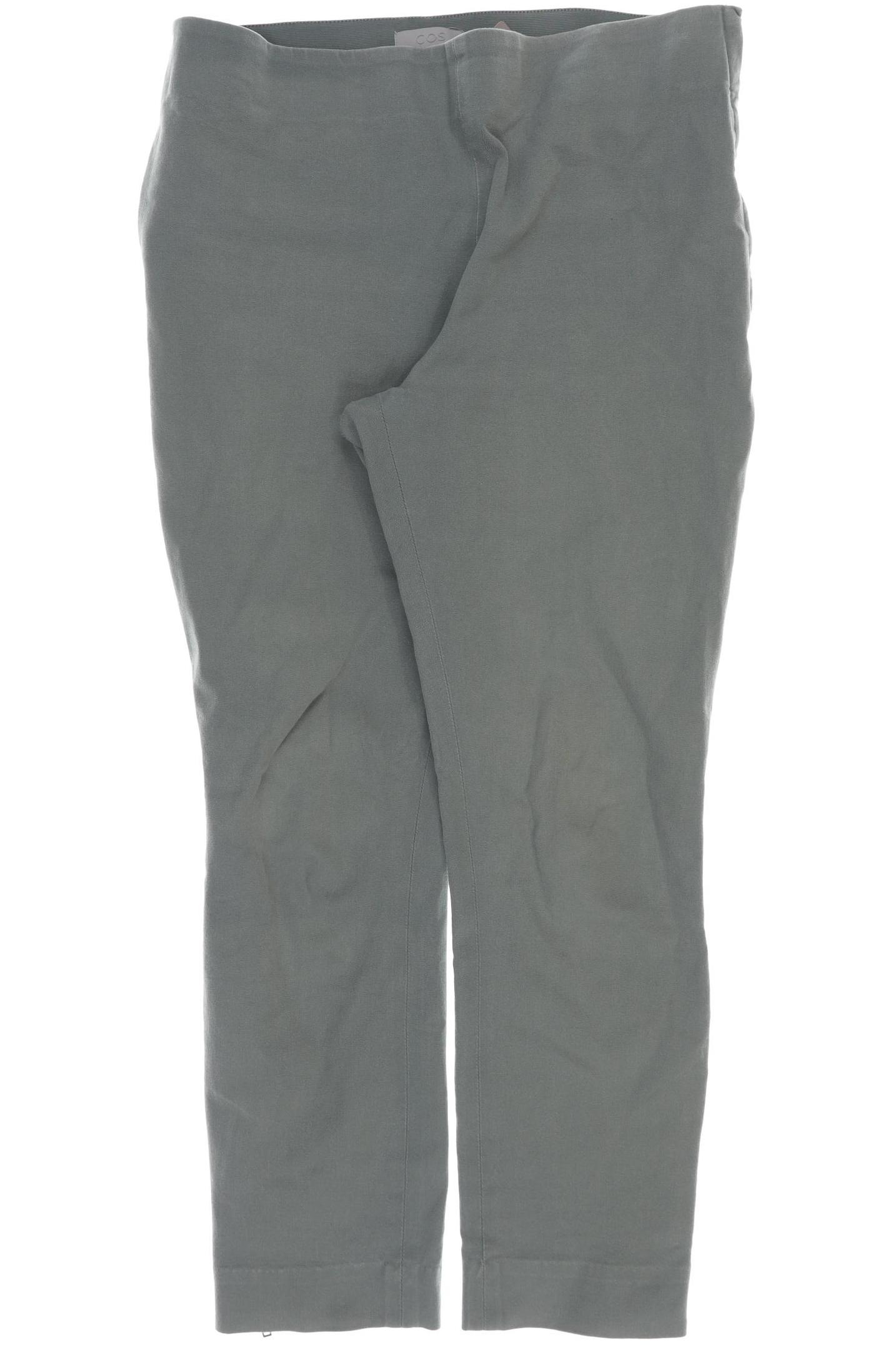 

COS Damen Stoffhose, grün, Gr. 42