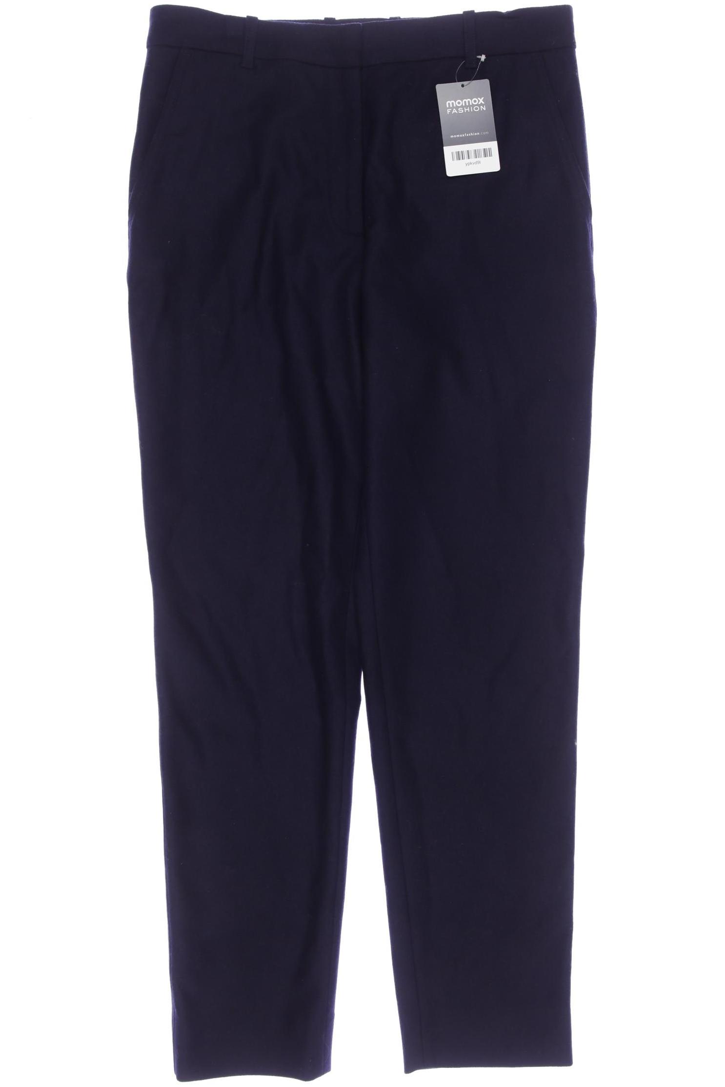 

COS Damen Stoffhose, marineblau, Gr. 38