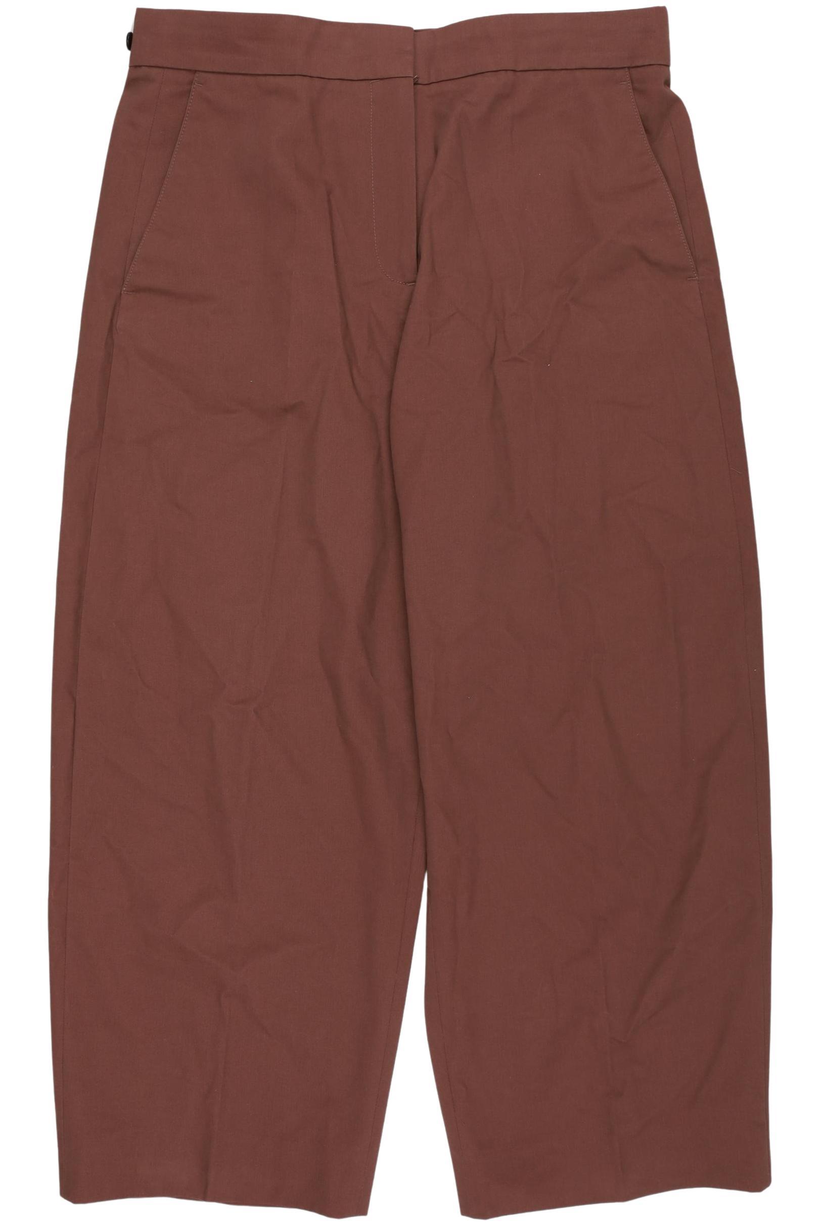 

COS Damen Stoffhose, braun, Gr. 40