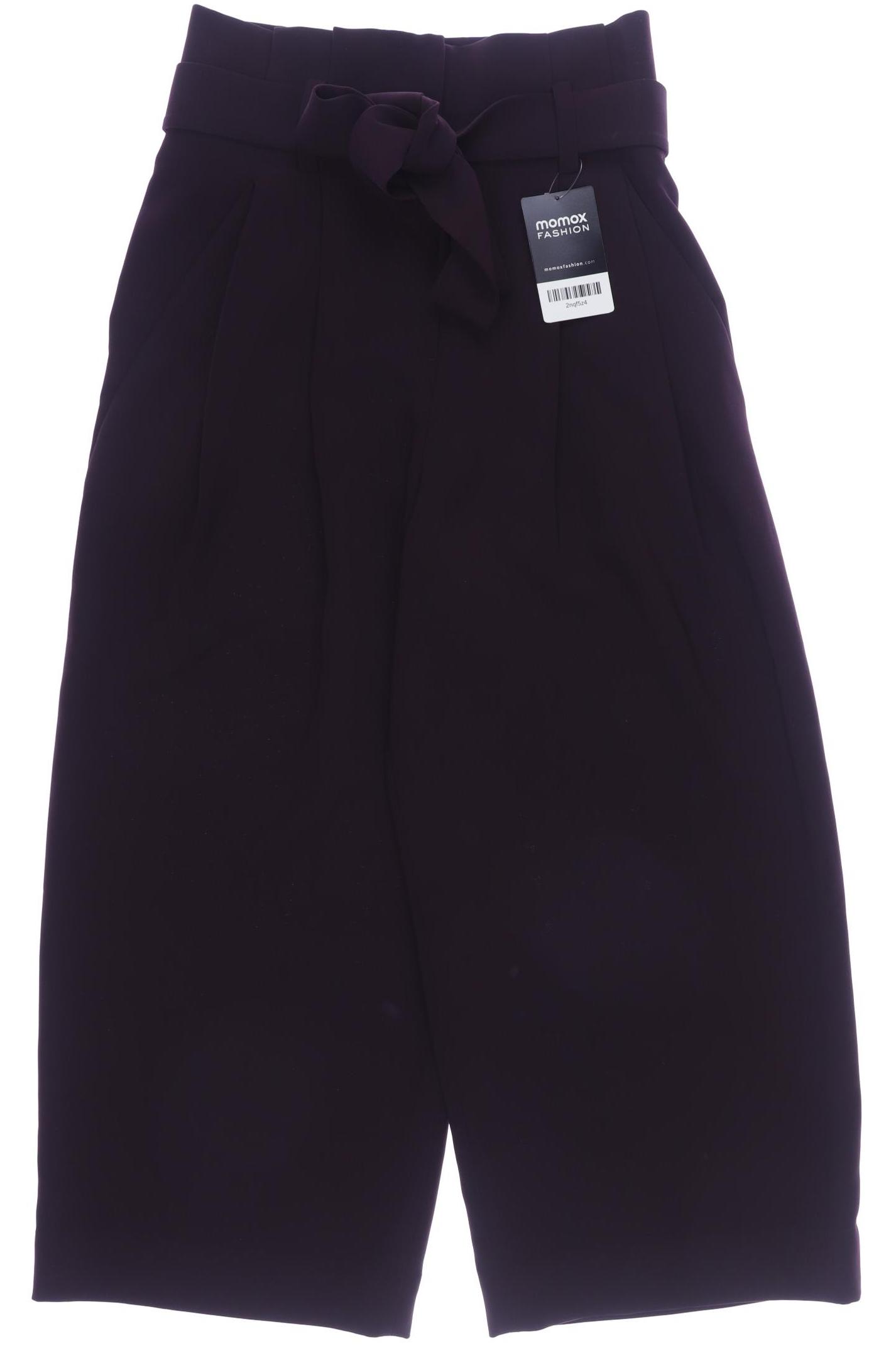 

COS Damen Stoffhose, bordeaux, Gr. 34