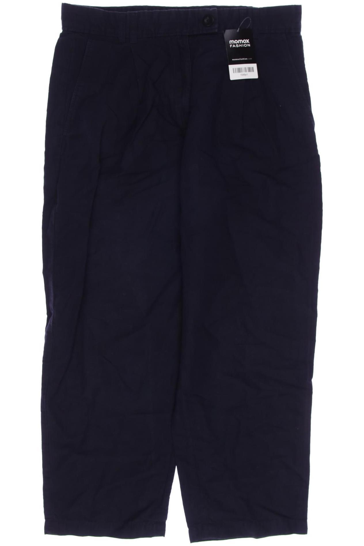 

COS Damen Stoffhose, marineblau, Gr. 38