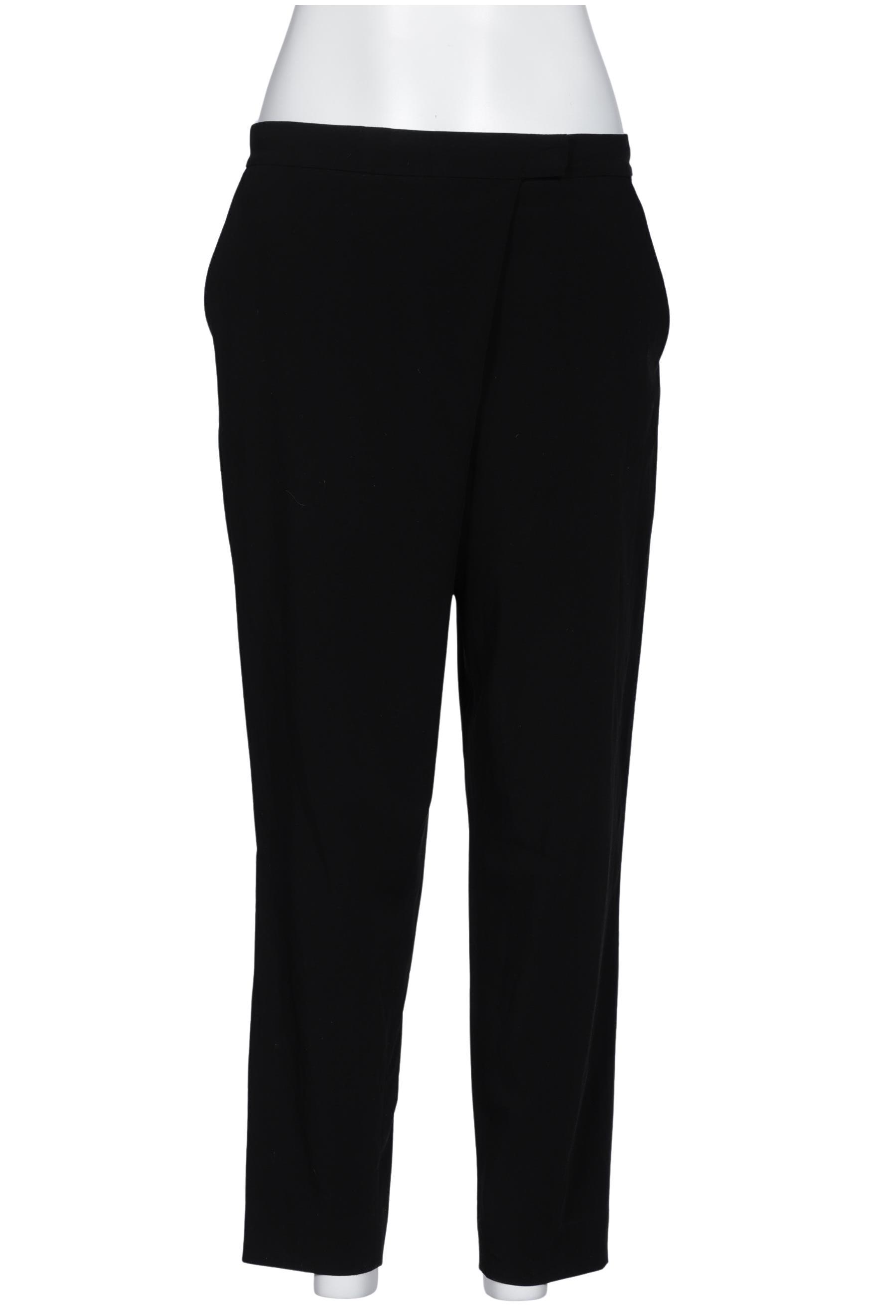 

COS Damen Stoffhose, schwarz, Gr. 36