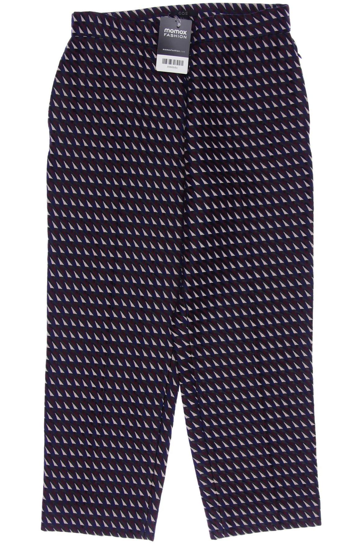 

COS Damen Stoffhose, marineblau