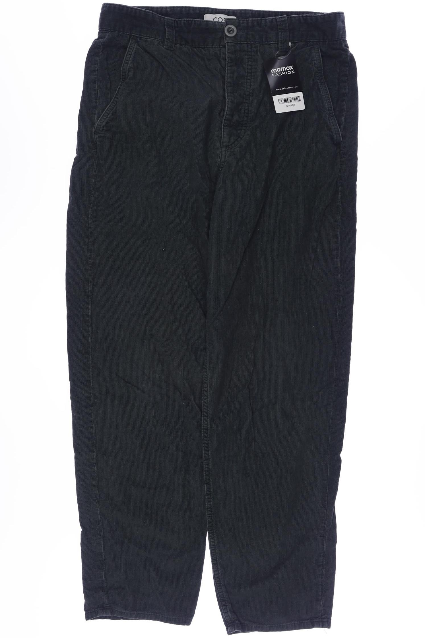 

COS Damen Stoffhose, grün, Gr. 36