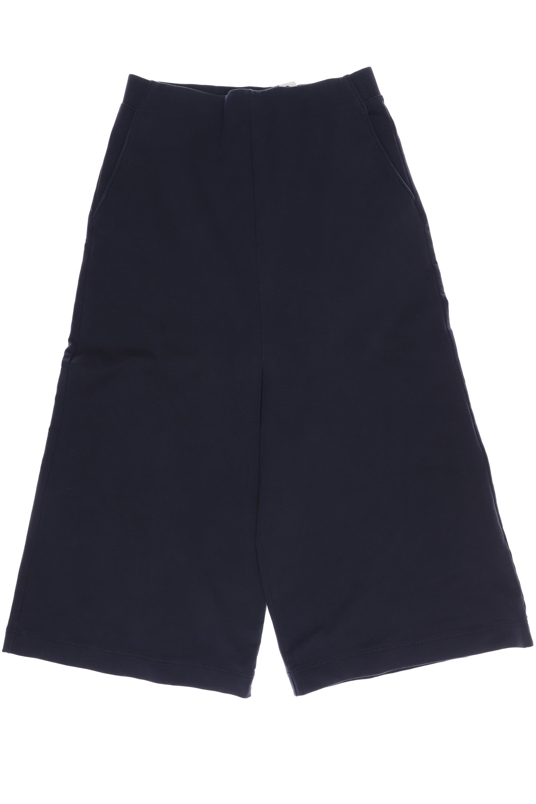 

COS Damen Stoffhose, marineblau, Gr. 0