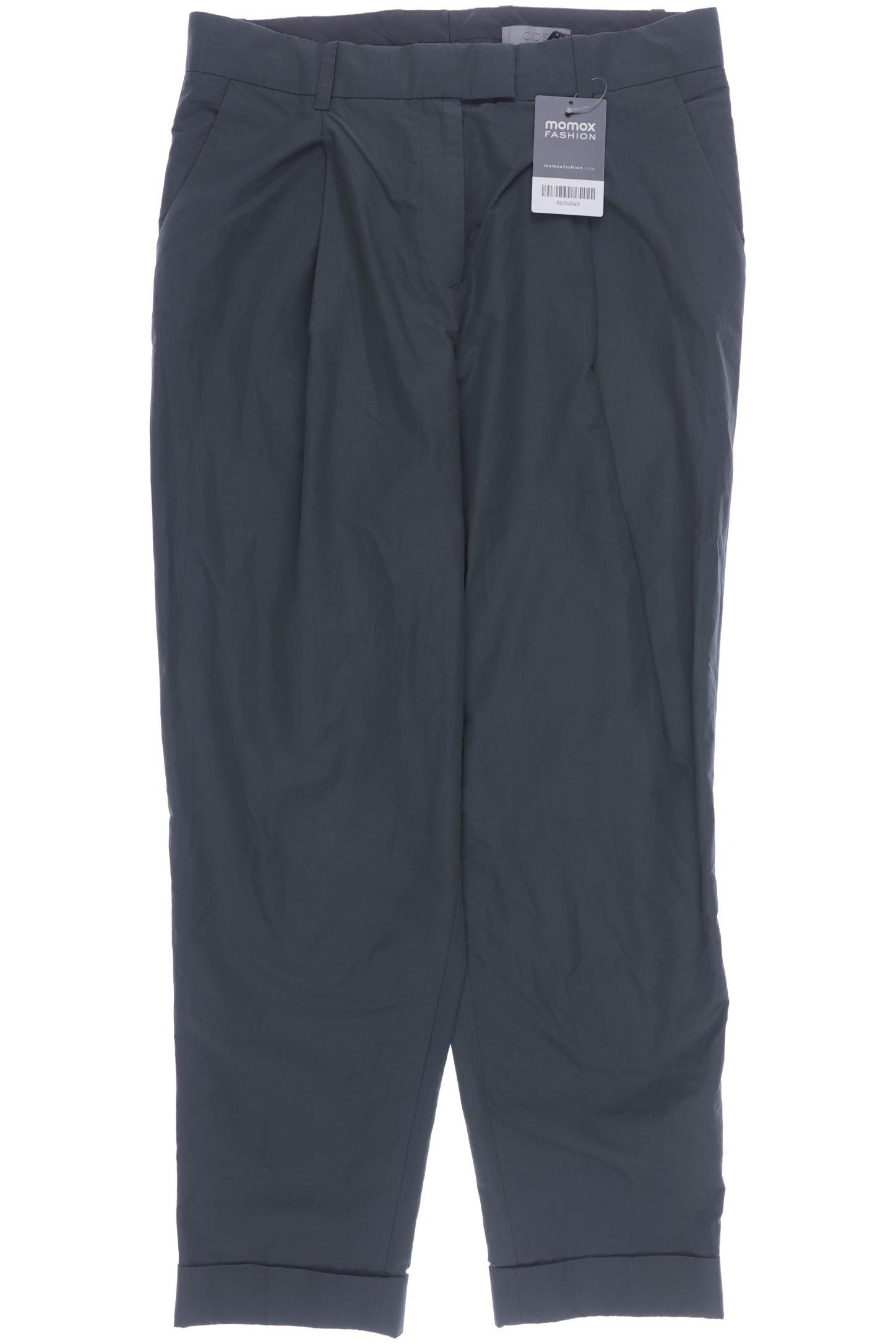 

COS Damen Stoffhose, grün