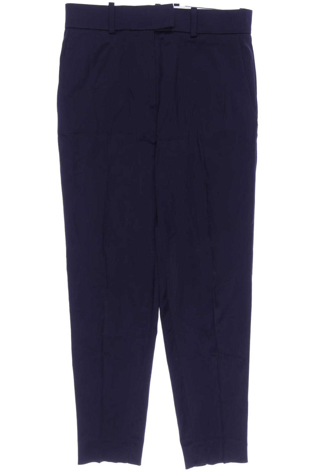 

COS Damen Stoffhose, marineblau, Gr. 34