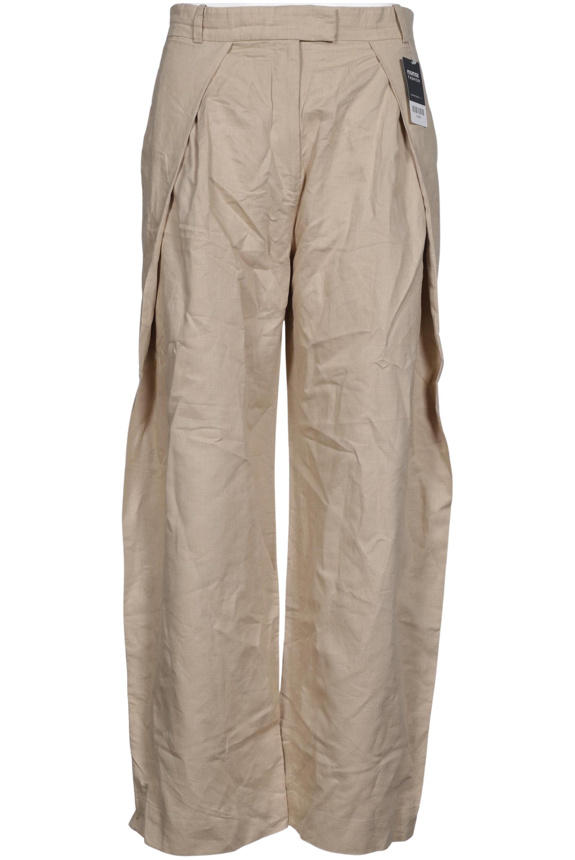 

COS Damen Stoffhose, beige, Gr. 44