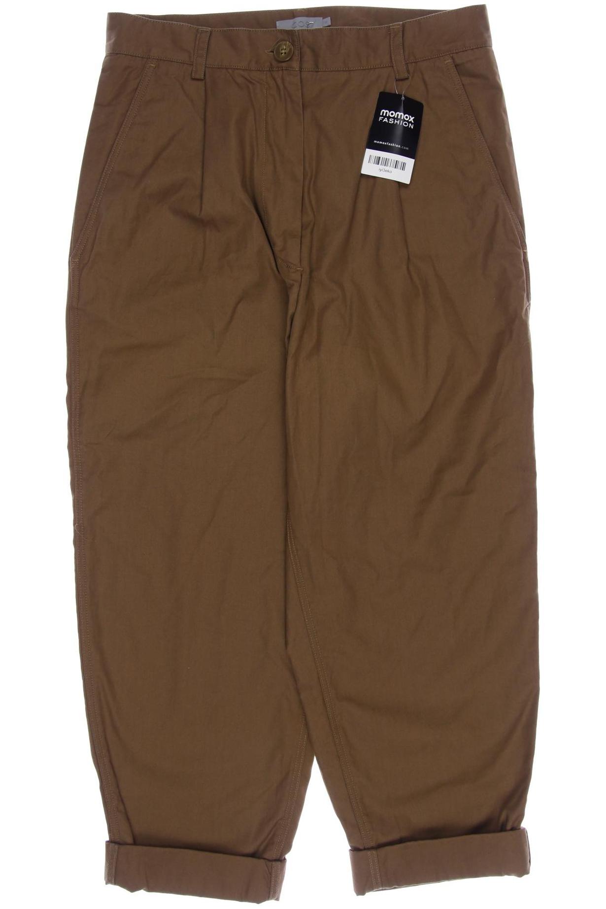 

COS Damen Stoffhose, braun, Gr. 38