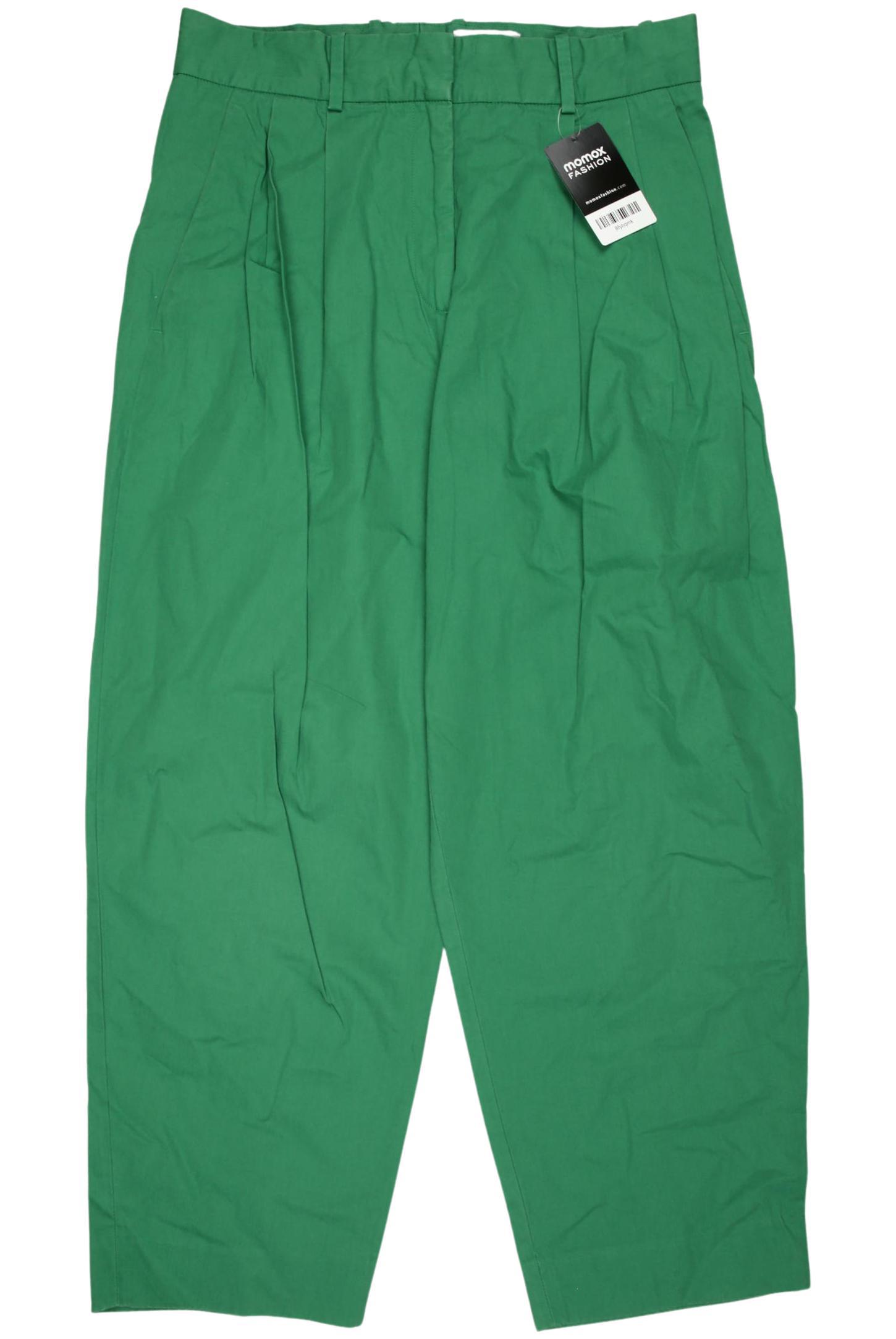 

COS Damen Stoffhose, grün, Gr. 36