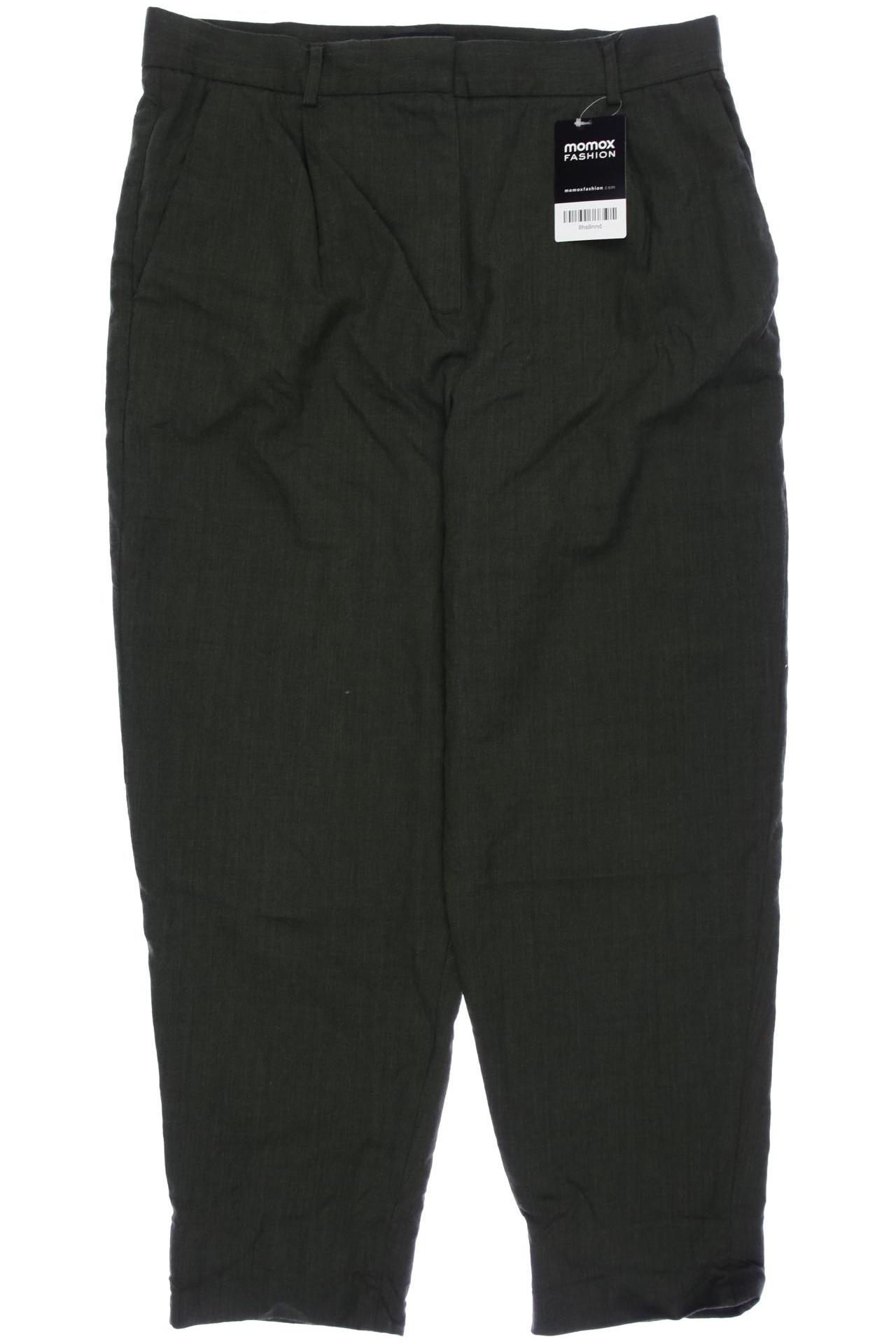 

COS Damen Stoffhose, grün, Gr. 38