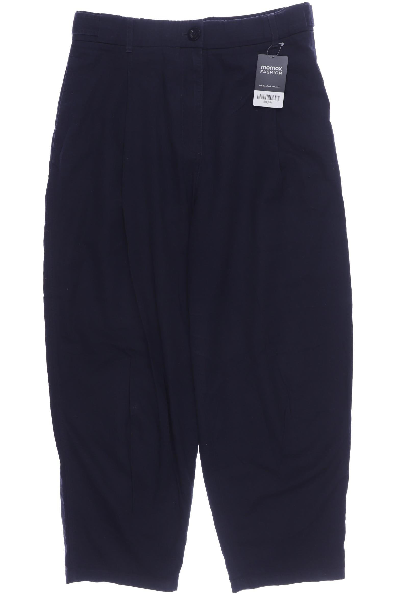 

COS Damen Stoffhose, marineblau, Gr. 40